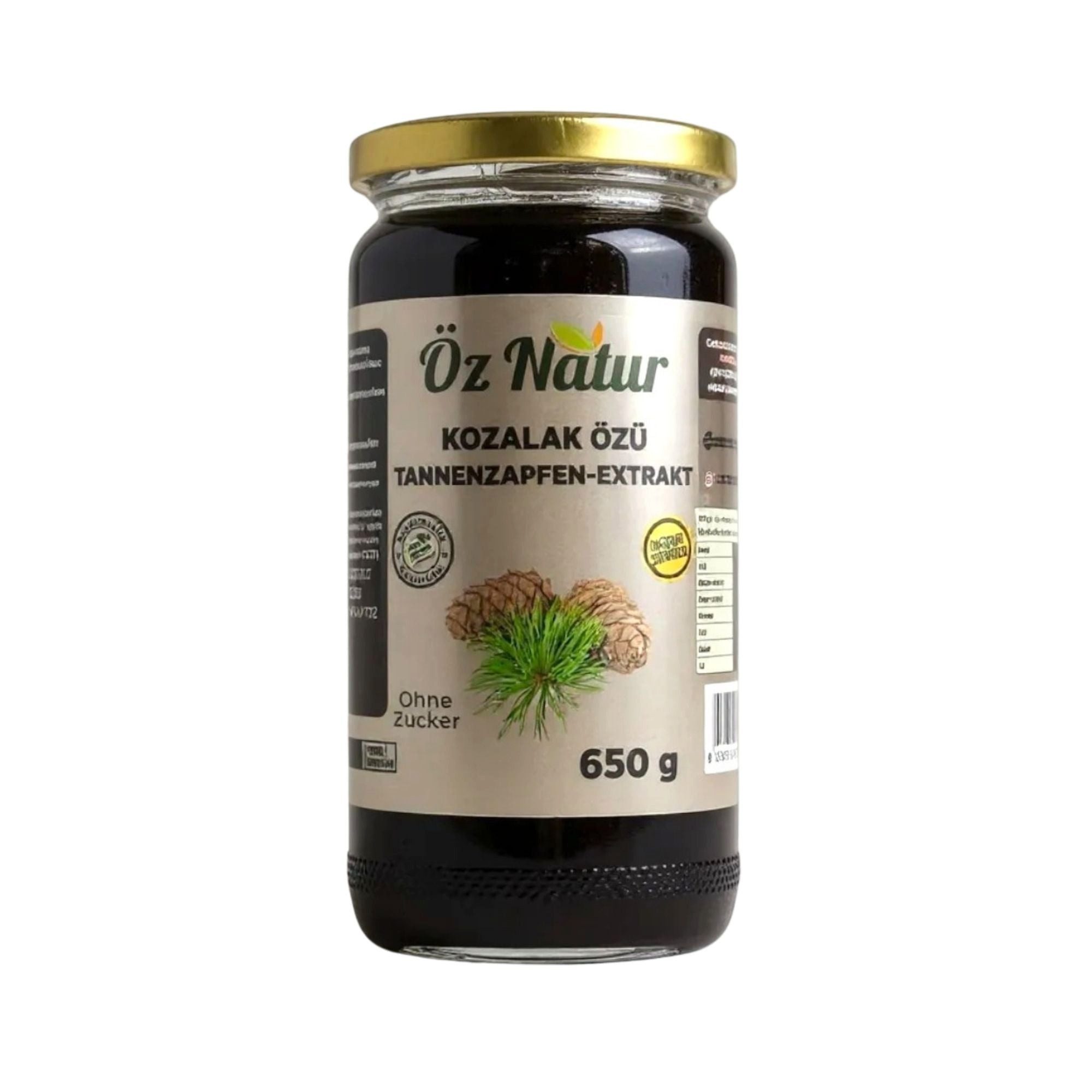 Öz Natur Süßungsmittel, Tannenzapfen Extrakt 650g