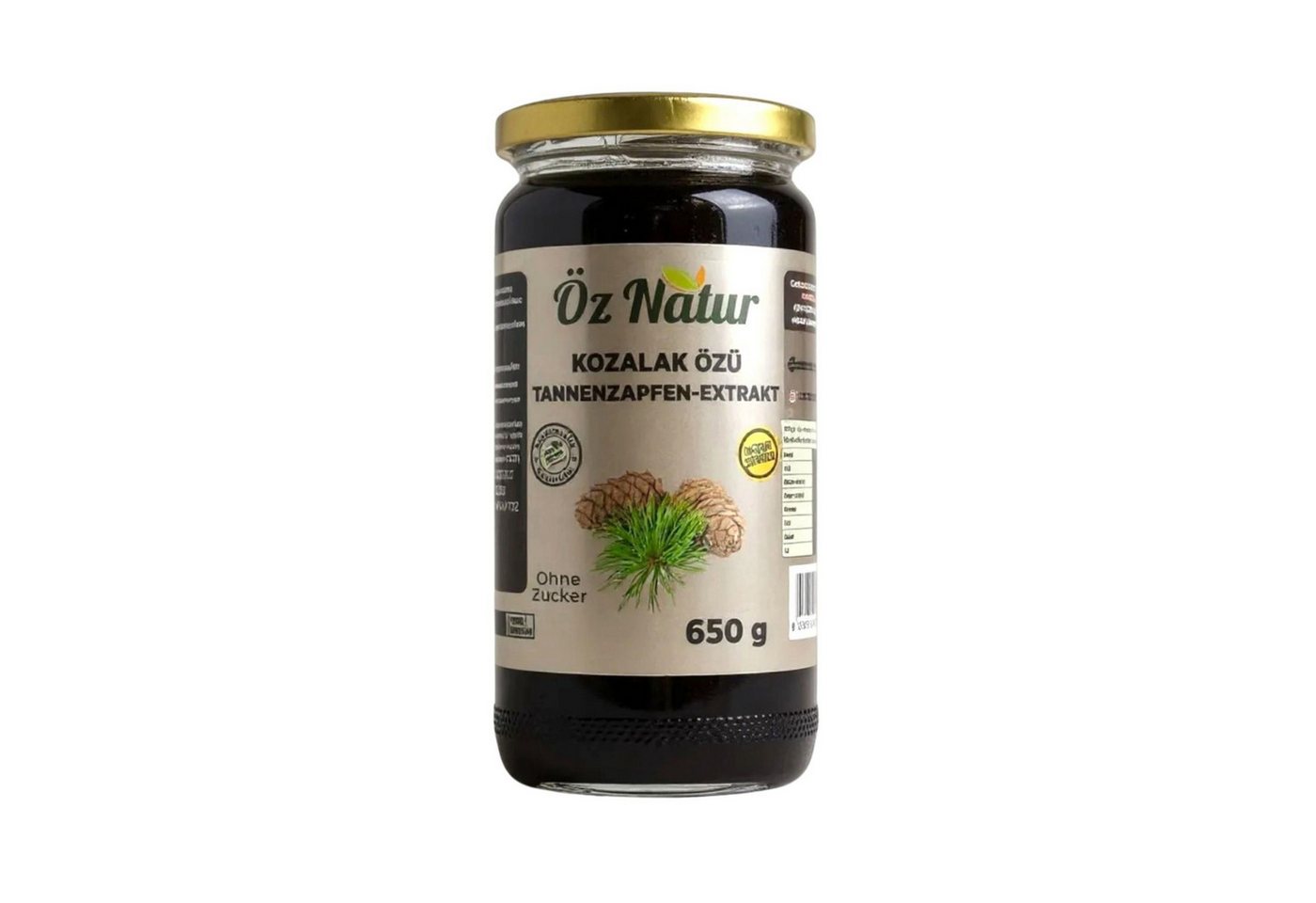Öz Natur Süßungsmittel, Tannenzapfen Extrakt 650g
