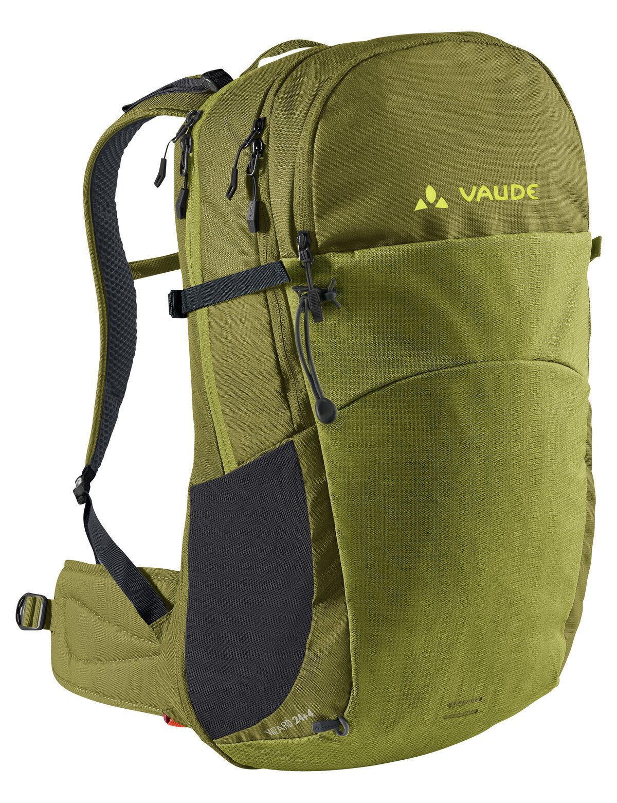 VAUDE Wanderrucksack Wizard 24+4 (Kein Set), Wanderrucksack mit ergonomisch geformten Schultergurten