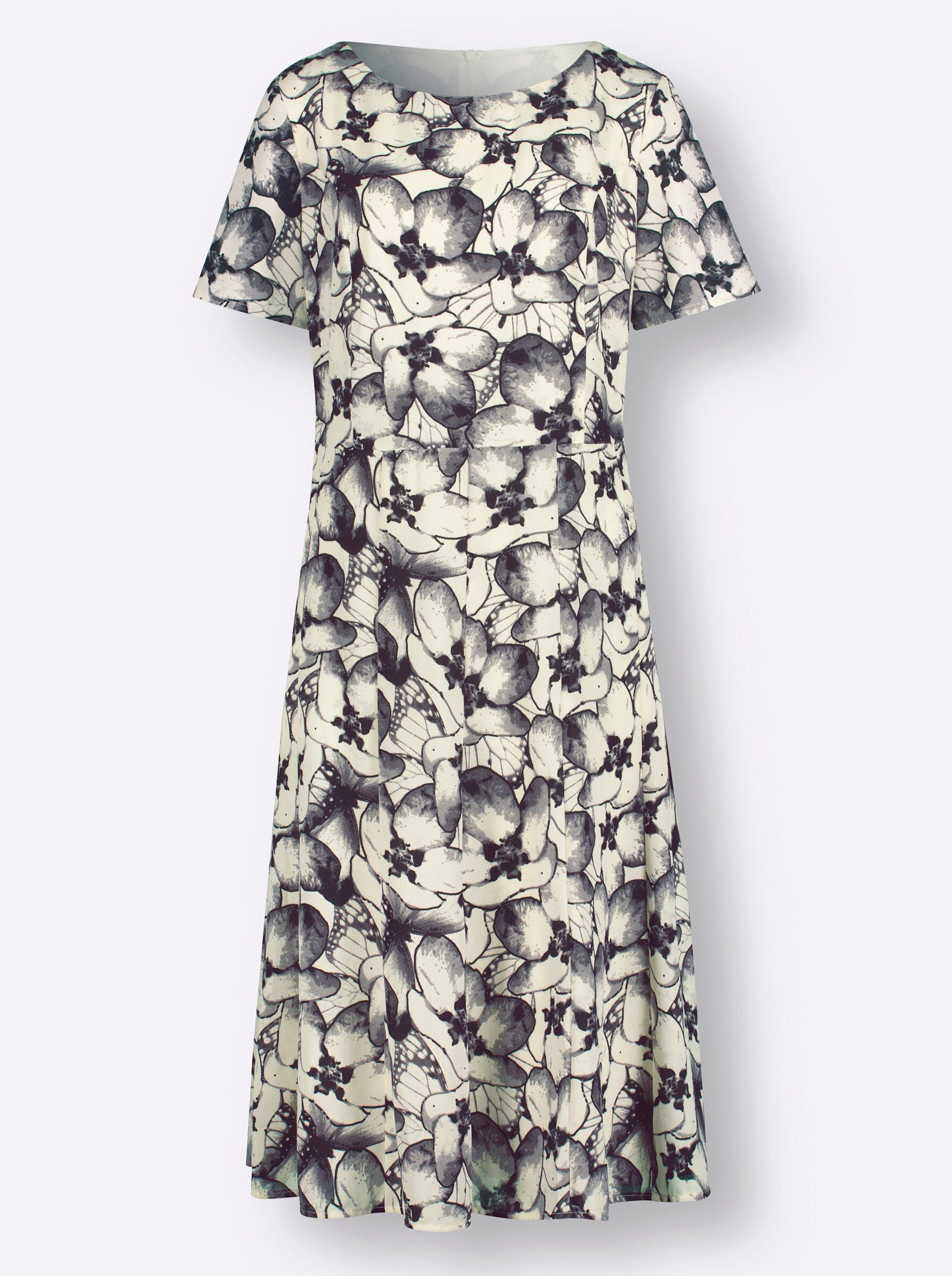Witt Etuikleid Kleid Kurzarm