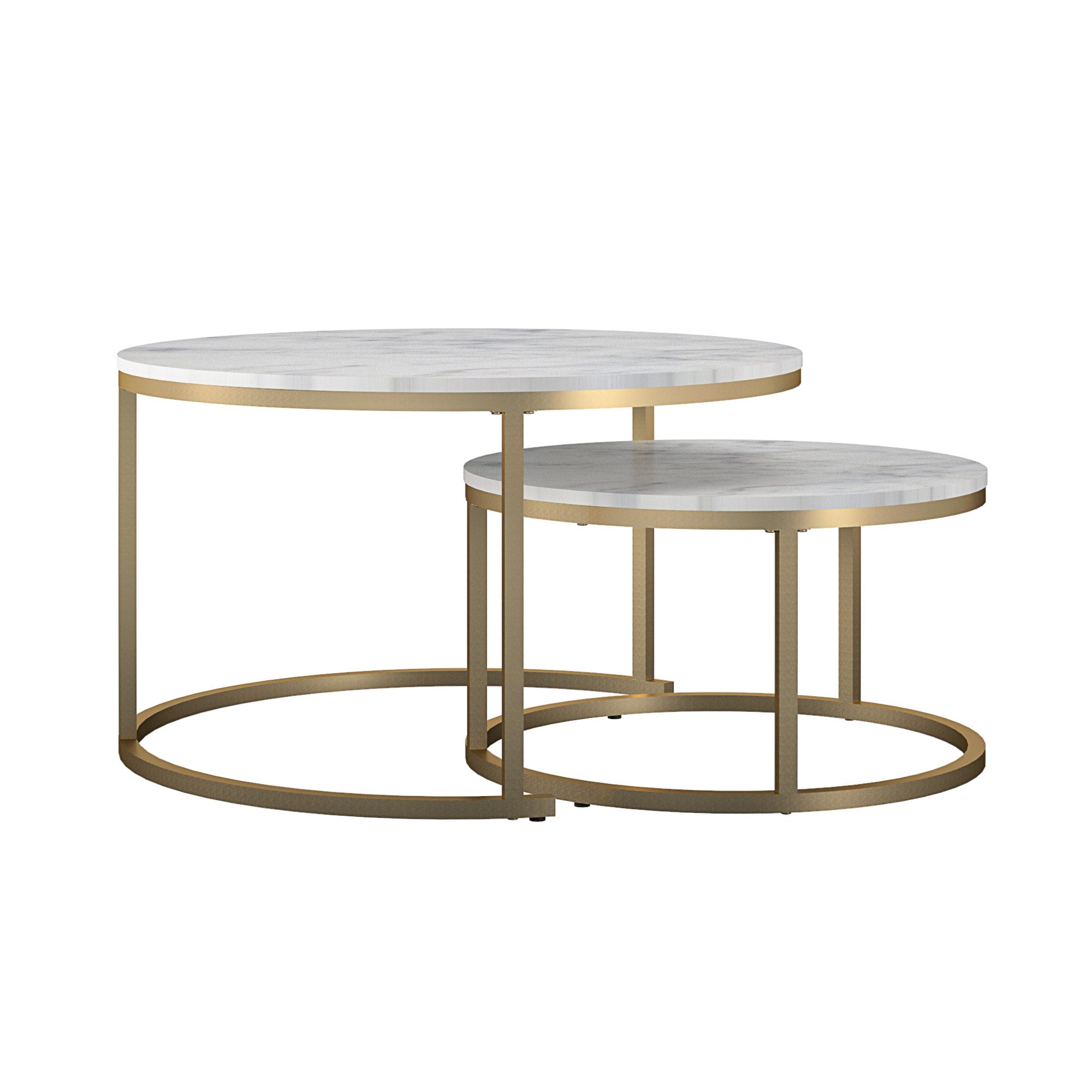 loft24 Satztisch Amelia (Set, 2-St., 2er-Set), günstig online kaufen