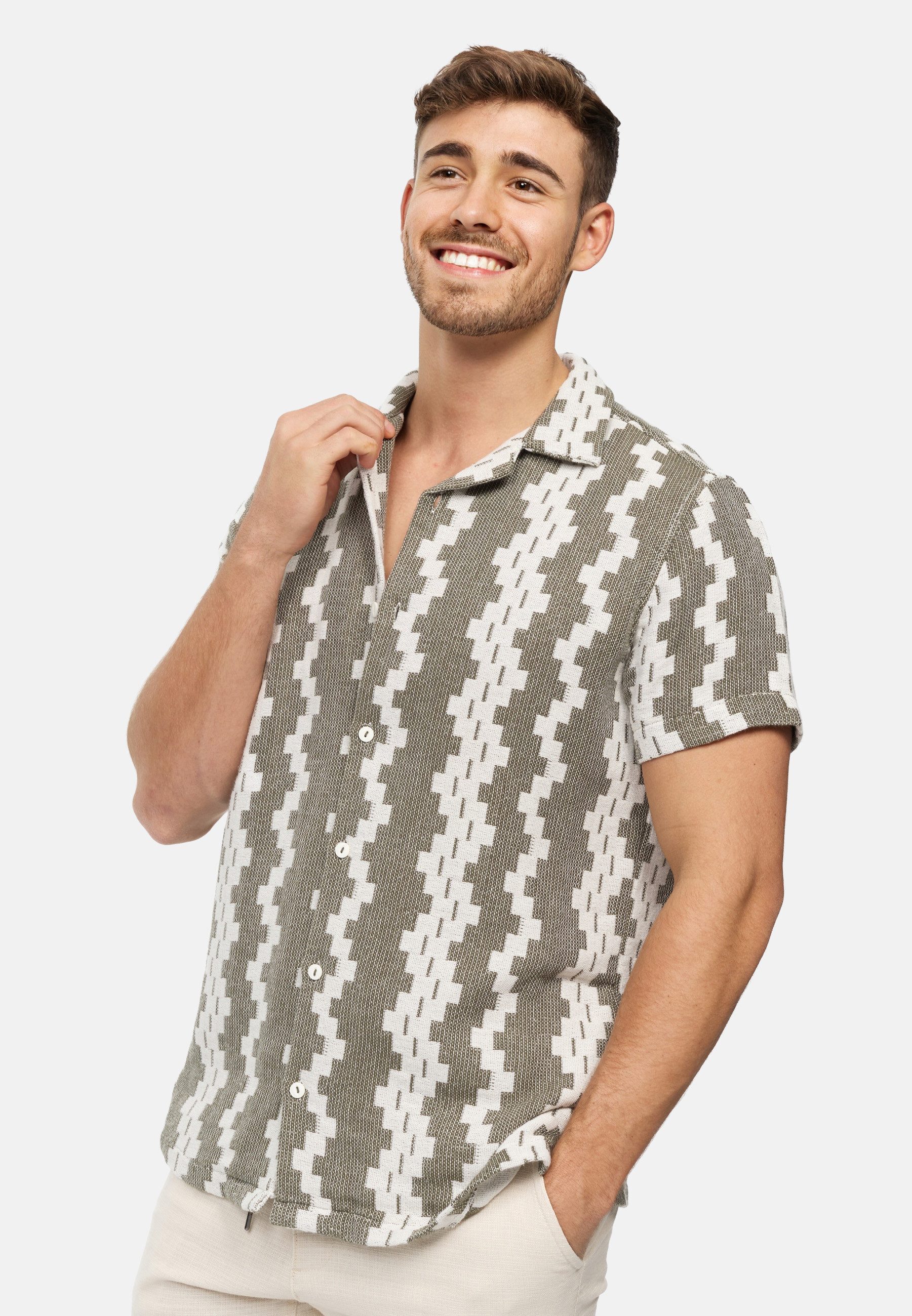 Kurzarmhemd Herren INCosby Herrenhemd Kurzarm