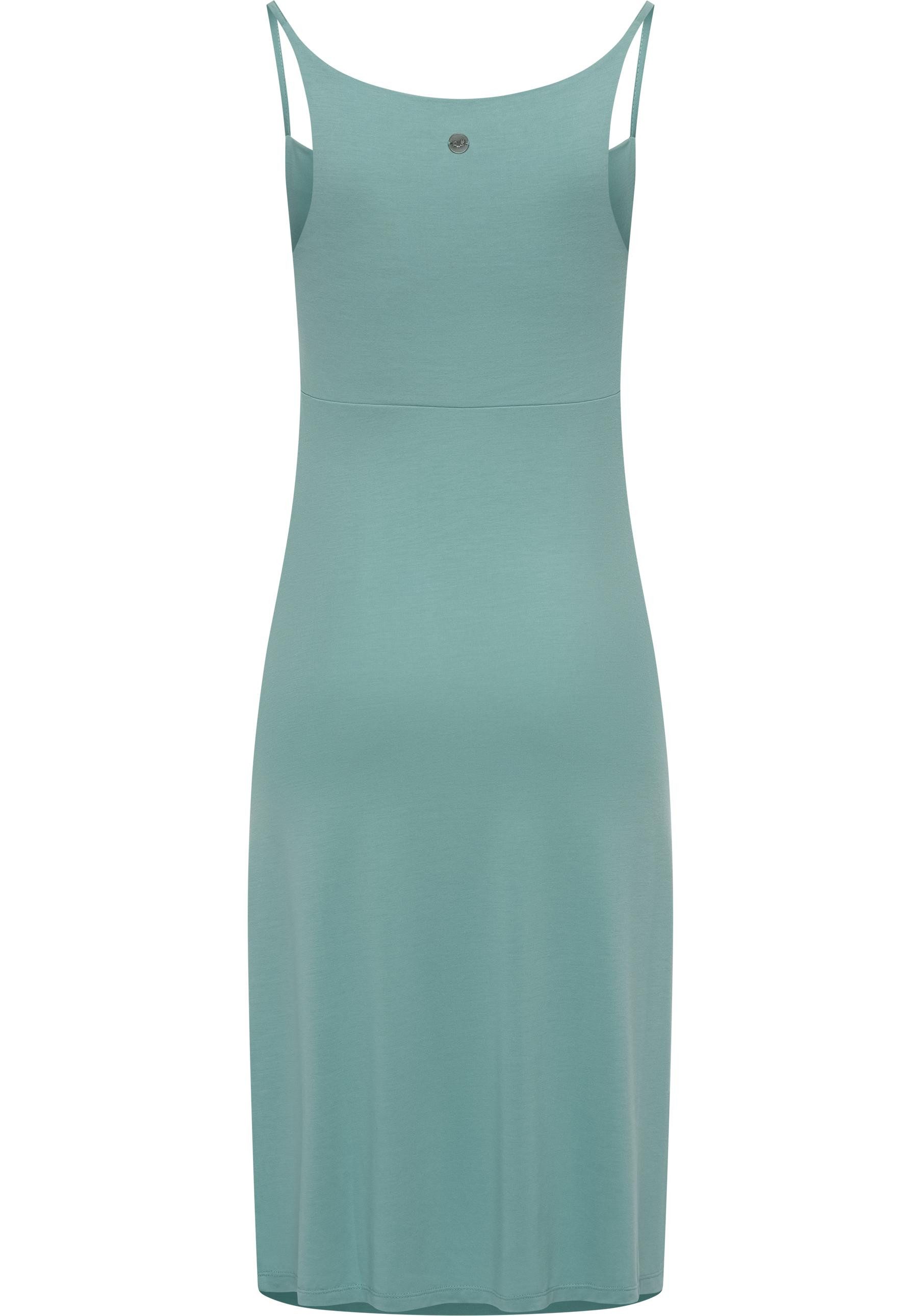 Ragwear Sommerkleid Saturia Knielanges, leichtes Midikleid