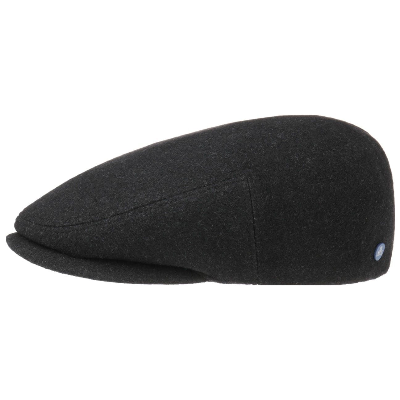 Hammaburg Flat Cap (1-St) Schirmmütze mit Schirm, Made in the EU anthrazit