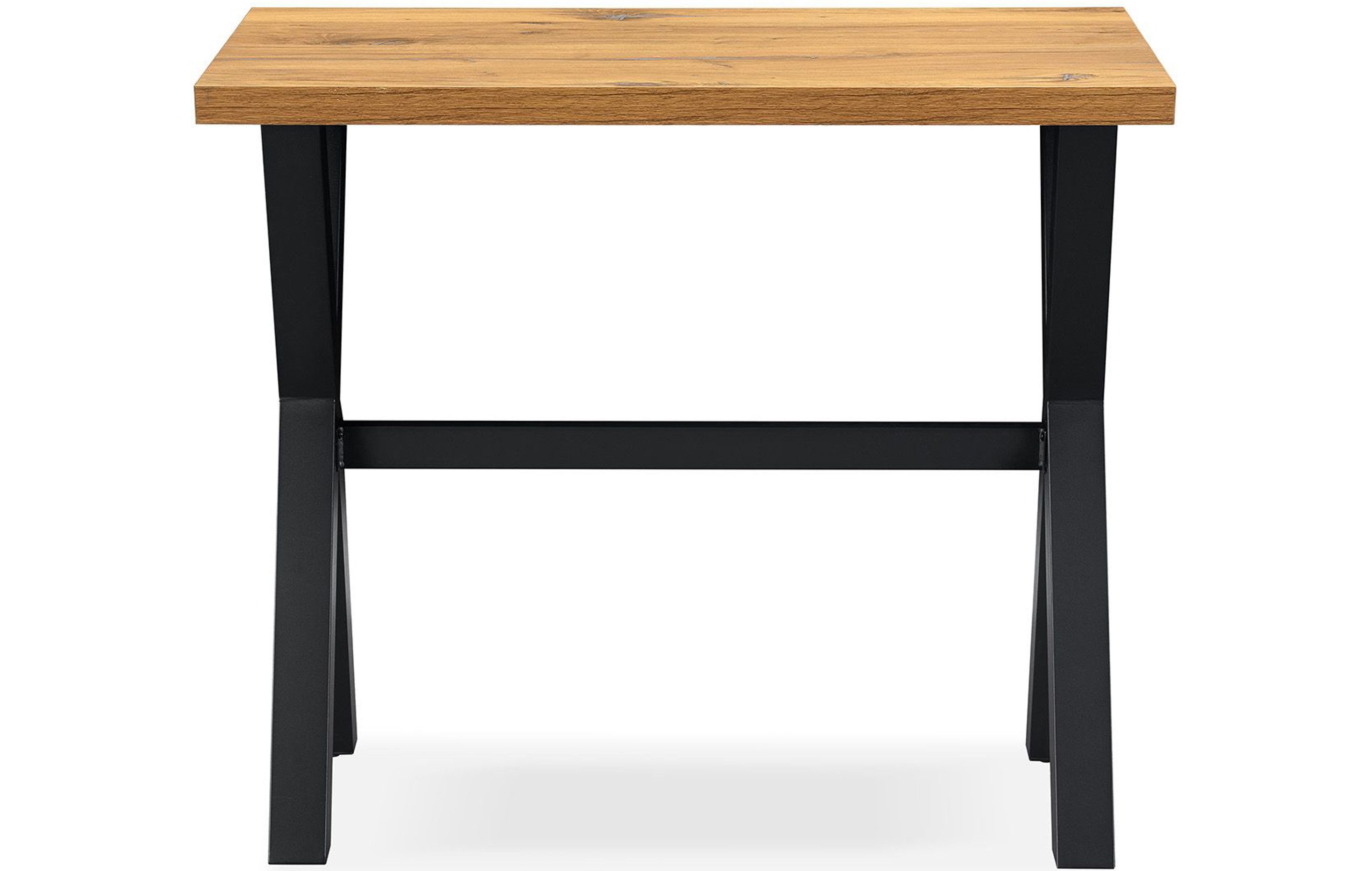 DUBI Möbel Bartisch LOTTE, schweres 4-Fuß oder X-Gestell, Metallgestell, Holztischplatte aus MDF