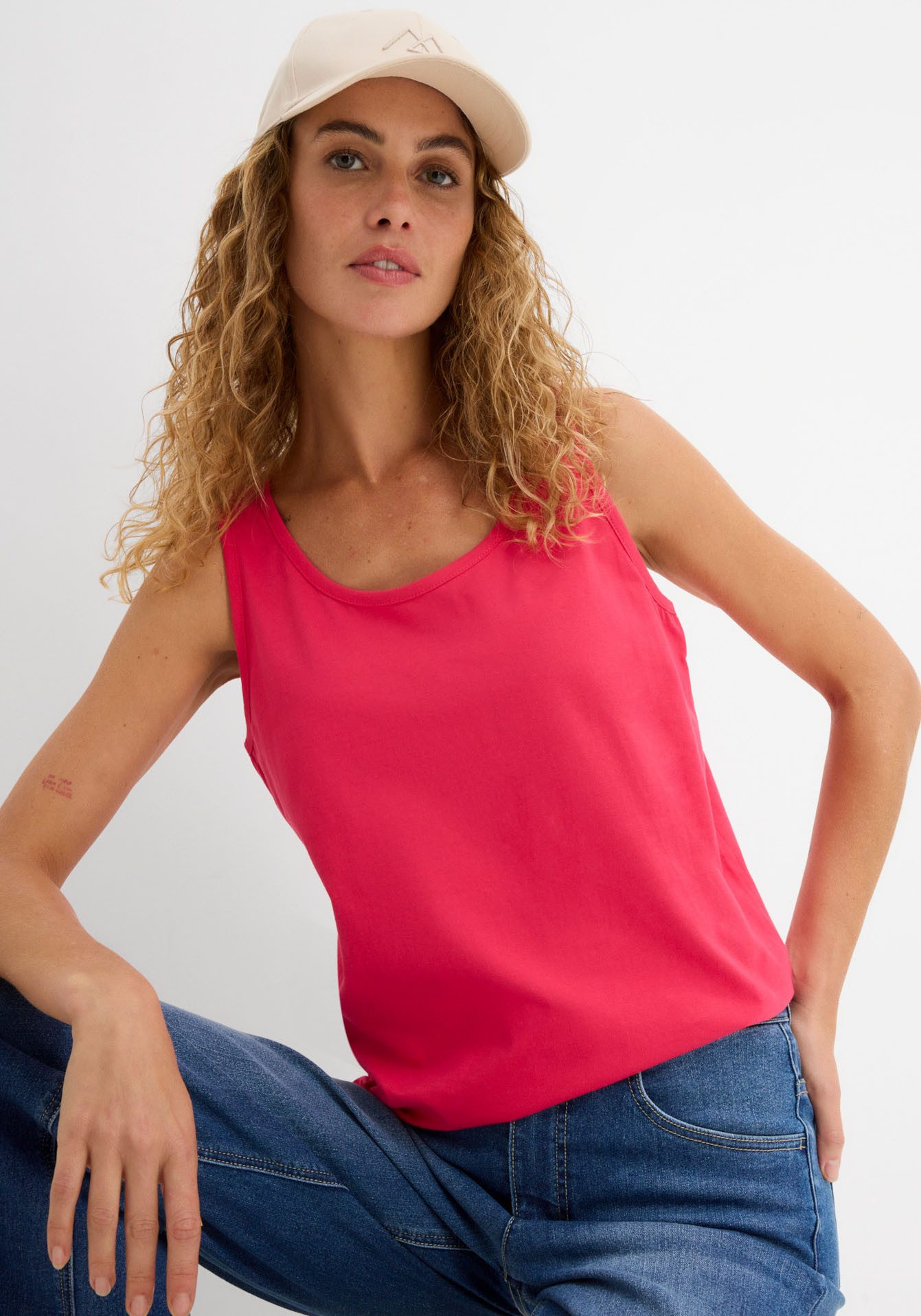 bonprix Longtop (Packung, 5-tlg) figurumspielende Passform, po-bedeckend