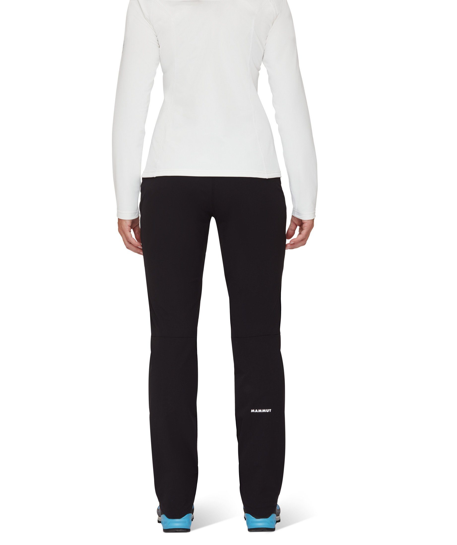 black Mammut Women Taiss Softshell Pants SO Sporthose