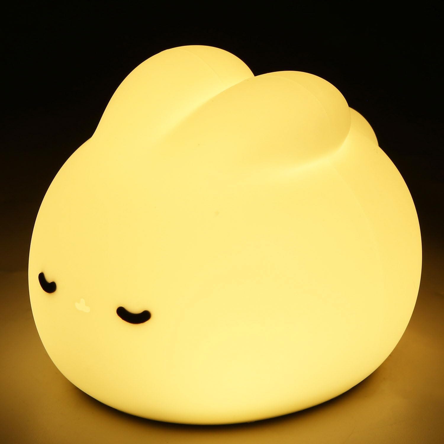 LEAZZLE Nachttischlampe Nachttischlampe LED Touch Dimmbar, günstig online kaufen