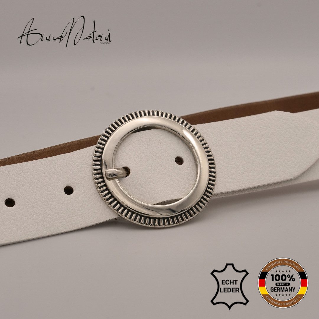 AnnaMatoni Ledergürtel AnnaMatoni Leder Gürtel Glim2 günstig online kaufen