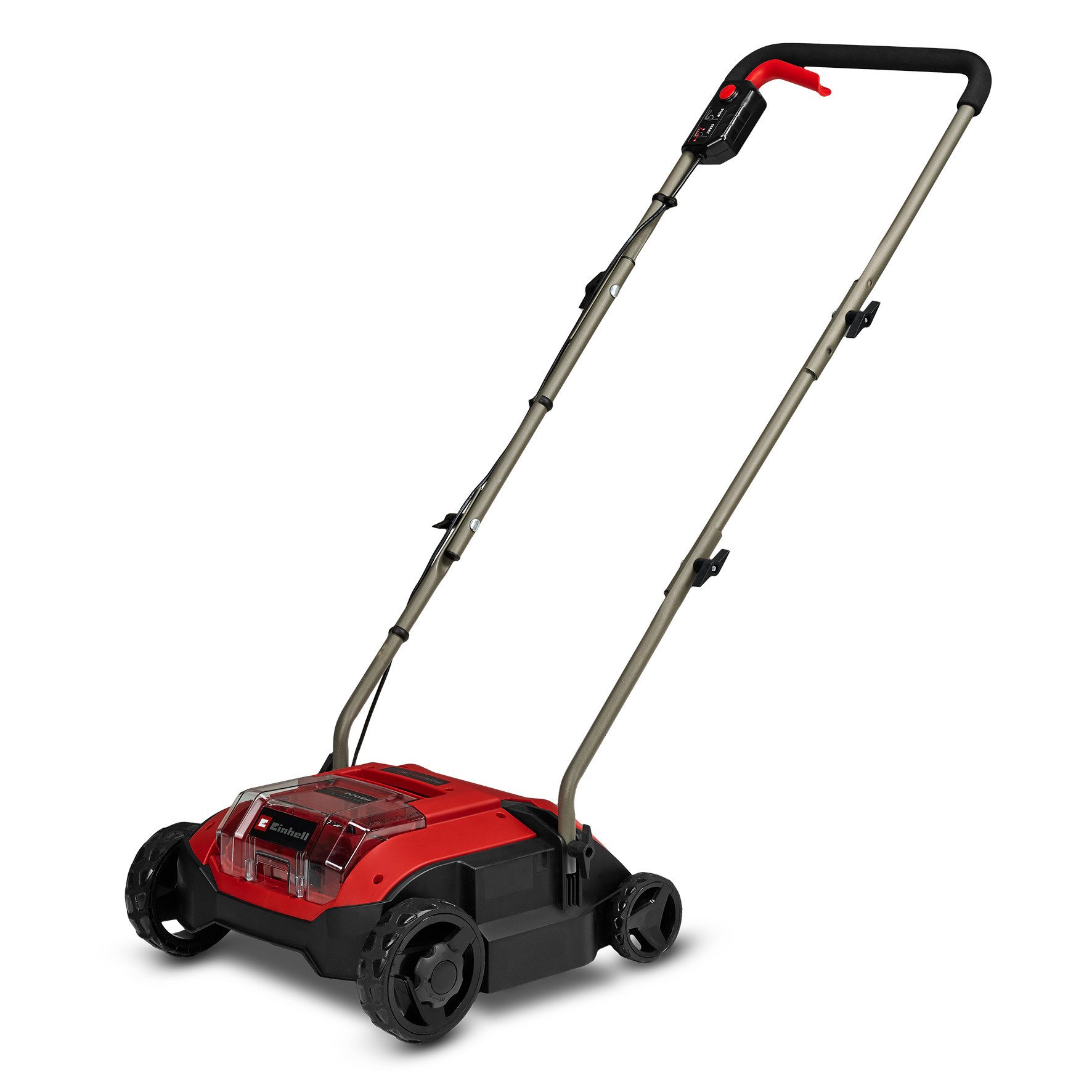 Einhell Akku-Vertikutierer / Lüfter GC-SC 18/28 DS Li-Solo, 28 cm Arbeitsbreite, ohne Akku und Ladegerät