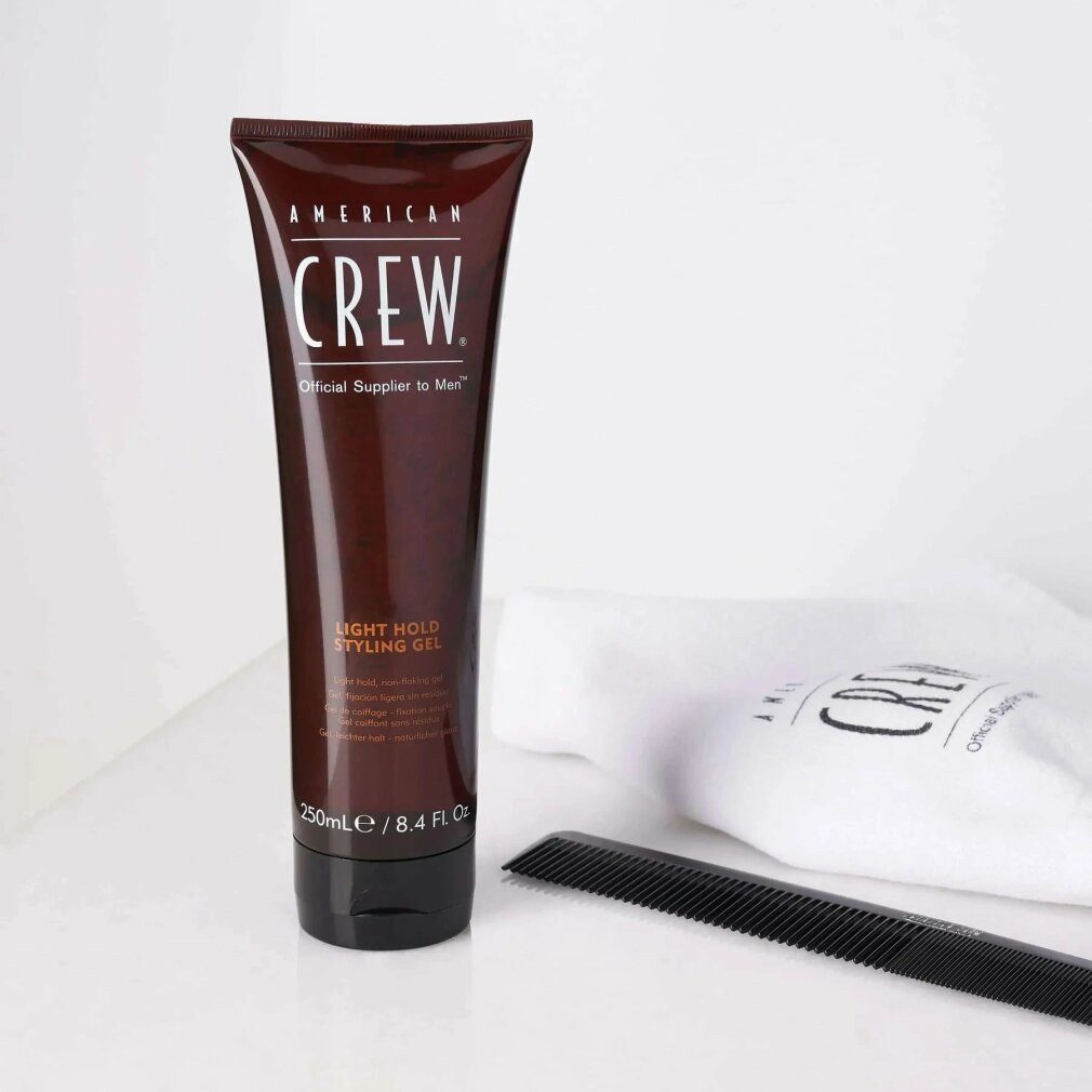 American Crew Haargel LIGHT HOLD Styling-Gel 250 ml