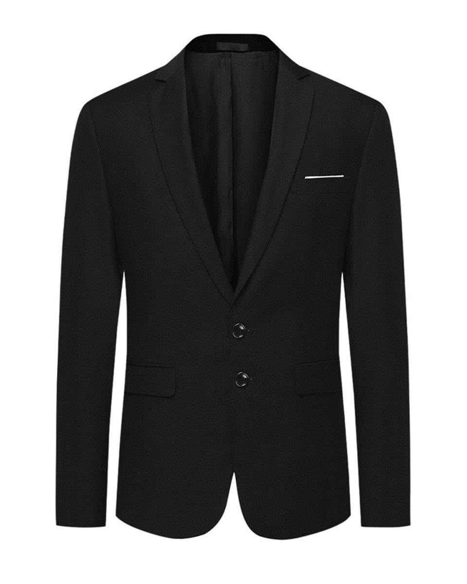 Allthemen Anzugsakko Herren 1 Knopf Blazer mit klassischem Reverskragen günstig online kaufen