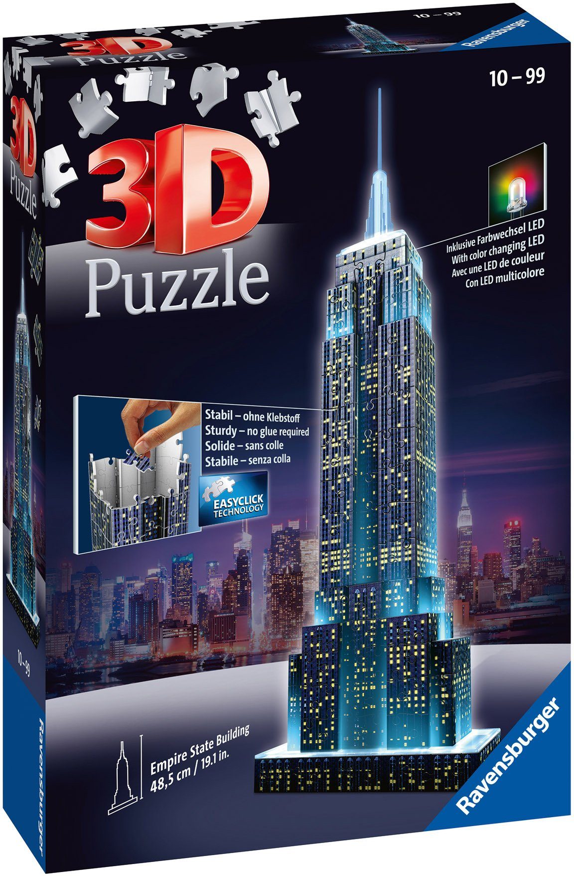 Ravensburger 3D-Puzzle Empire State Building bei günstig online kaufen
