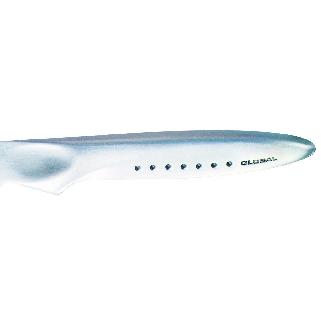 GLOBAL Schälmesser SAI-S02R Schälmesser, Hammerdesign