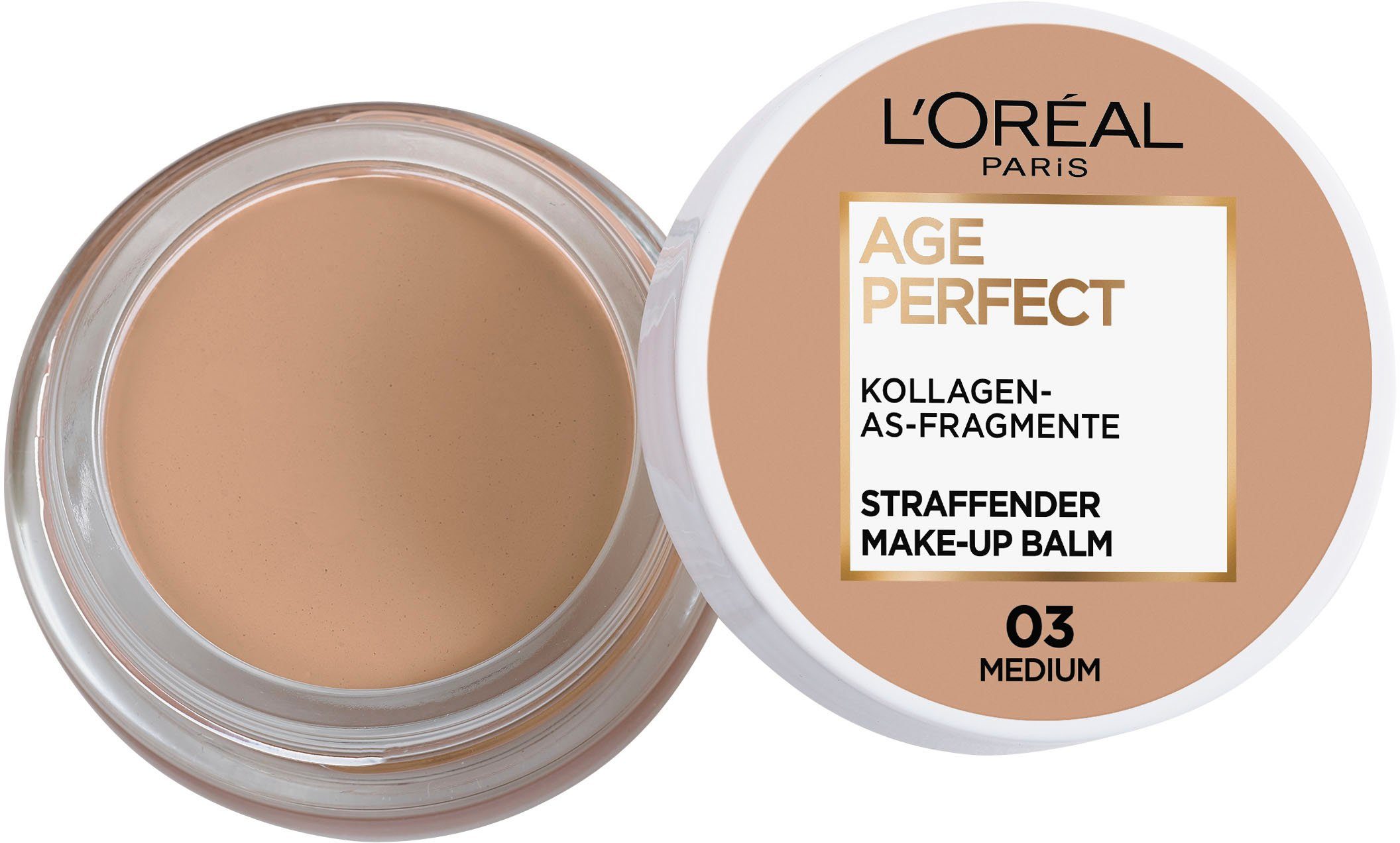 Make-up Foundation PARIS L'ORÉAL Make-up Perfect Age 03 Balm, Balm Perfect Age Medium