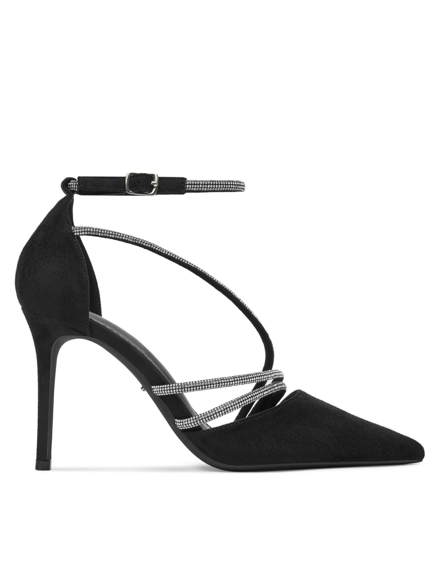 DeeZee Deezee Damen-High Heels Schwarz AJ-1932 High-Heel-Stiefel