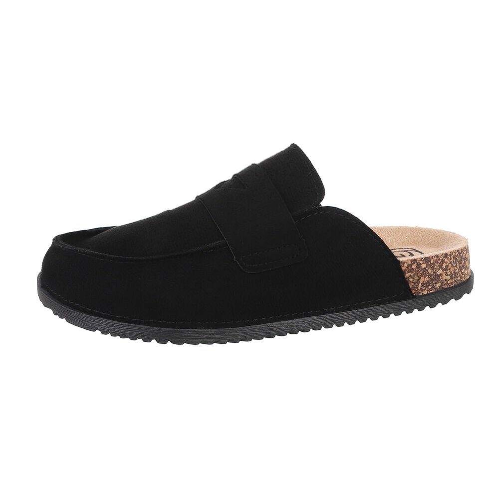Ital-Design Damen Mules Freizeit Pantolette (85697954) Flach Pantoletten in günstig online kaufen