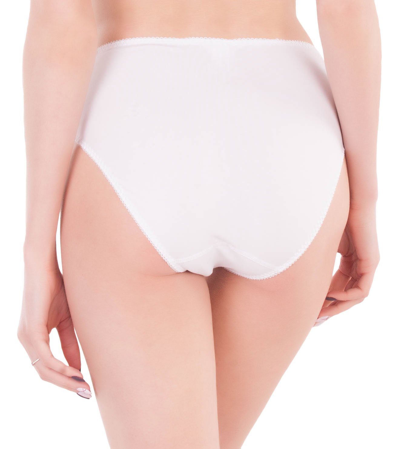 SERGE Taillenslip Maxi Slip (Set, 1-St) hochwertiger Baumwollmix