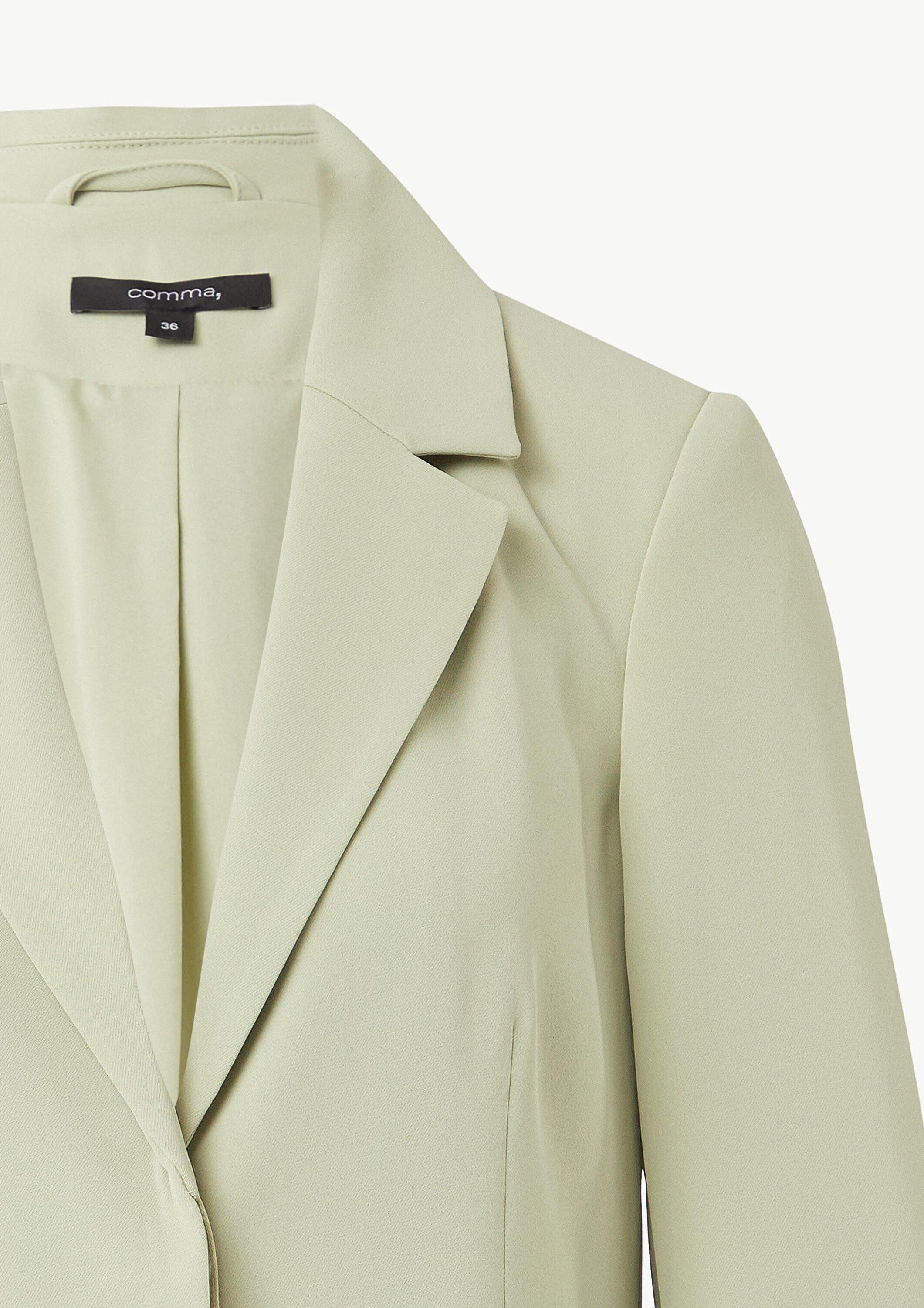 comma Jackenblazer Indoor-Blazer Fließender Blazer