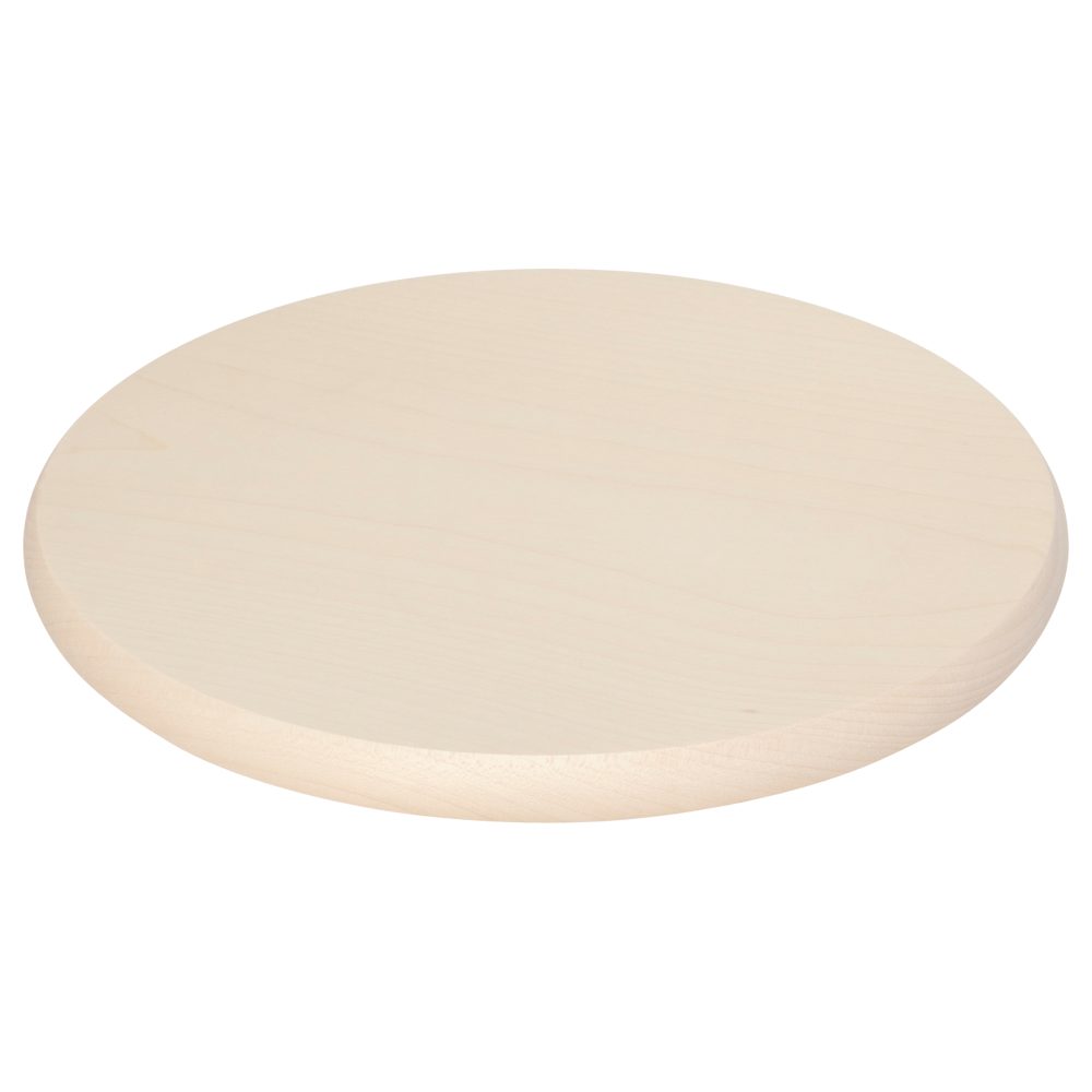Schneidebrett Brotzeitbrett rund Ø 22 cm Ahorn