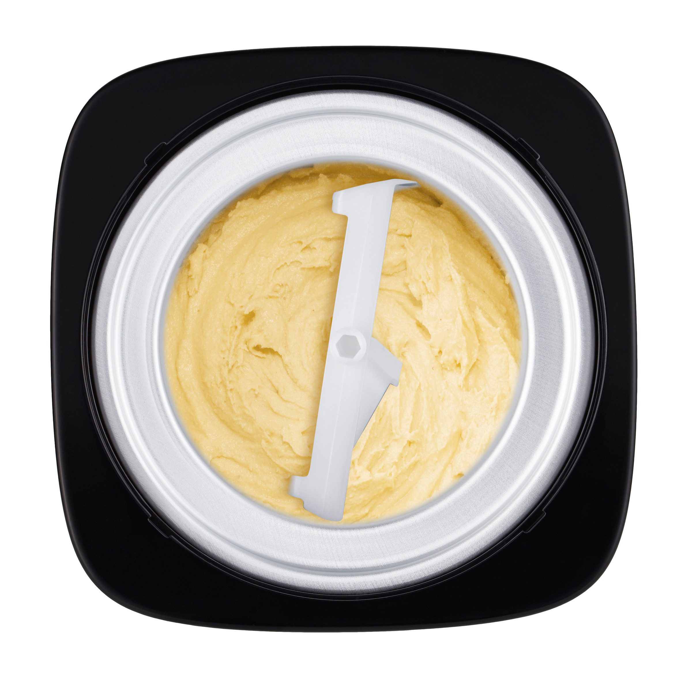 Unold Eismaschine Gelato 48855, 1,5 l, 12 W, Sahneeis in ca. 30 min 1,5L