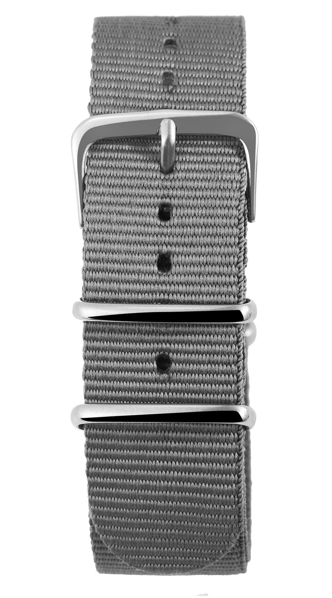 STEINMEISTER Uhrenarmband ET0522, silberfarbig, langlebig