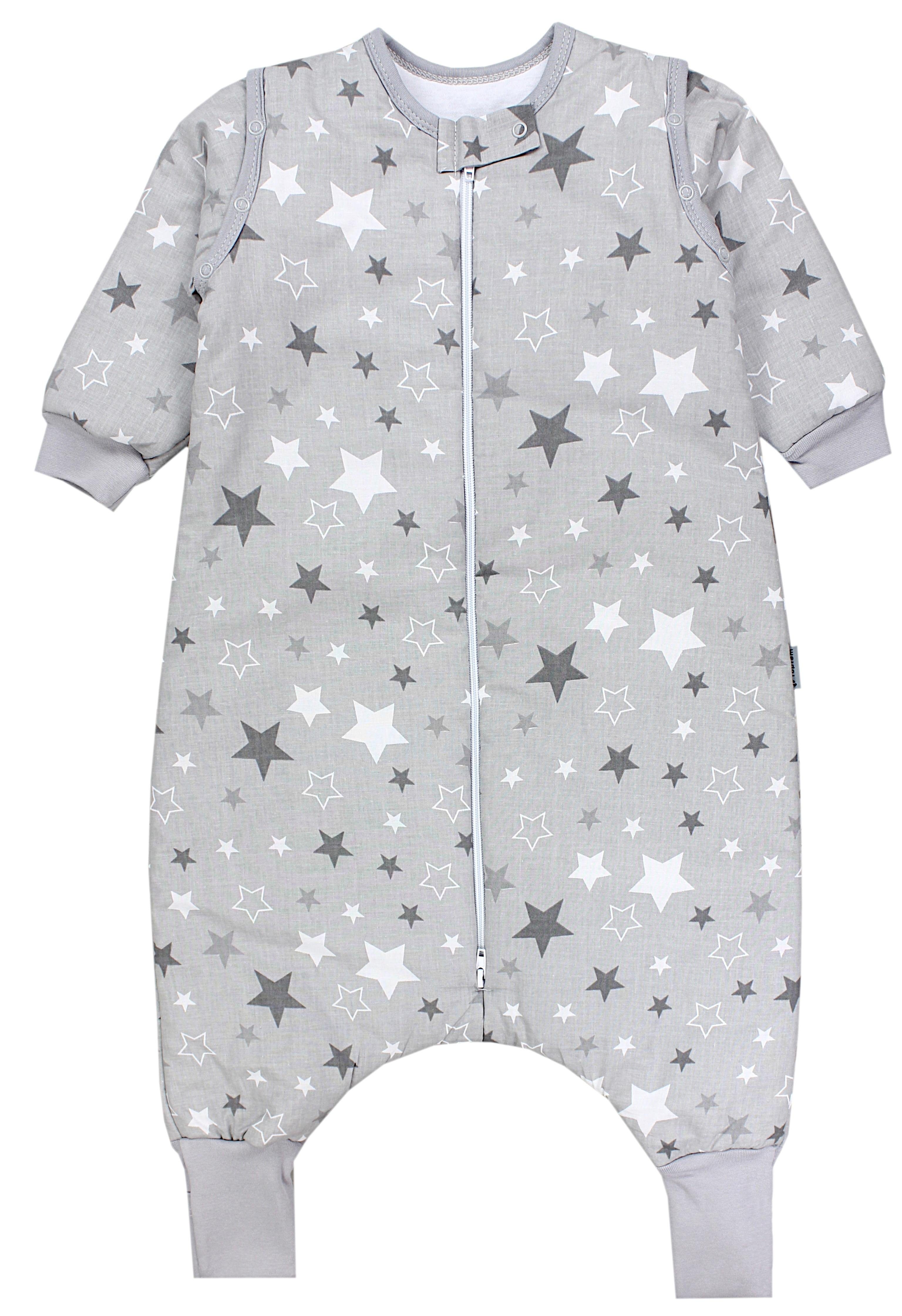 TupTam Babyschlafsack »TupTam Baby Schlafsack mit Armen Beinen Füßen  Winterschlafsack für Mädchen Jungen Babyschlafsack« online kaufen | OTTO