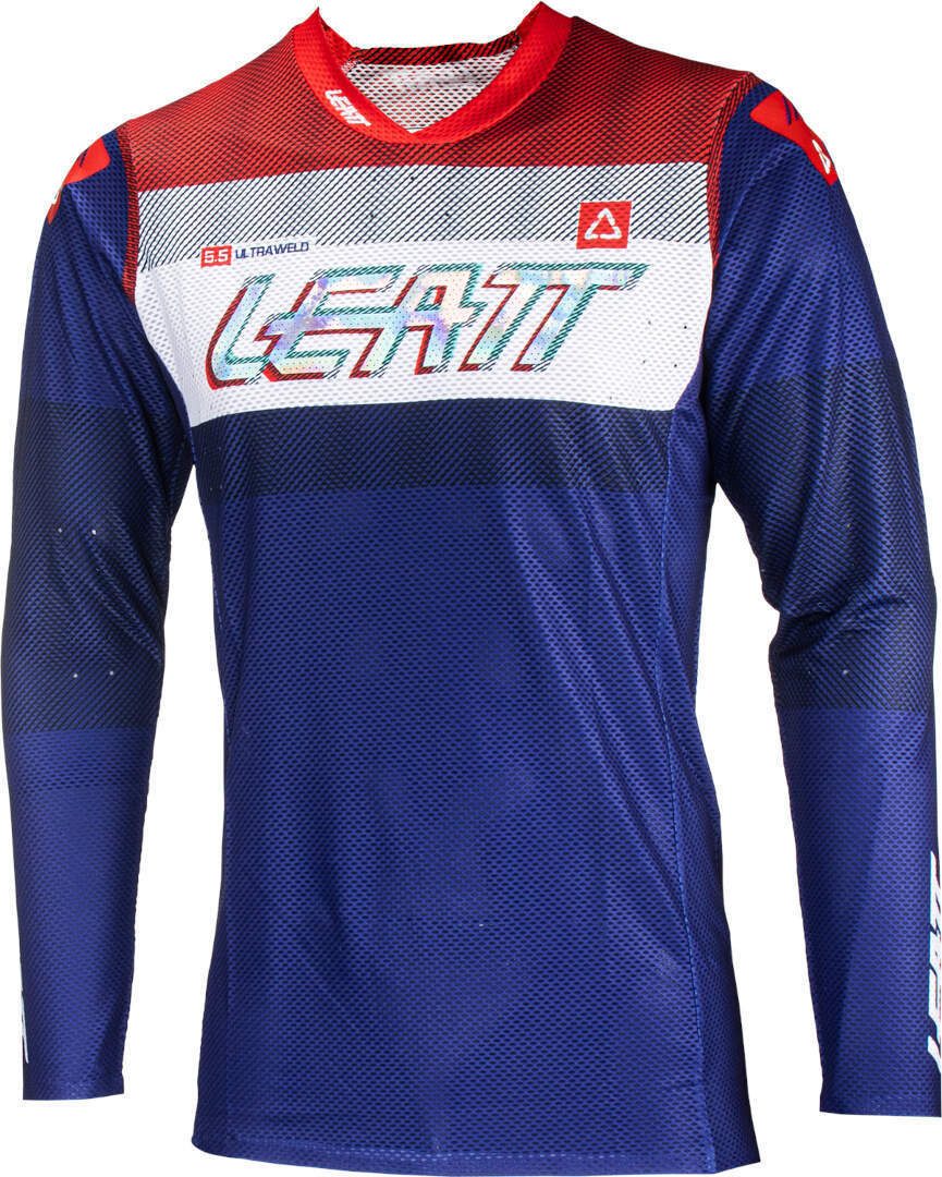 Leatt Motocross-Shirt 5.5 Ultraweld 2024 Motocross Jersey dehnbar