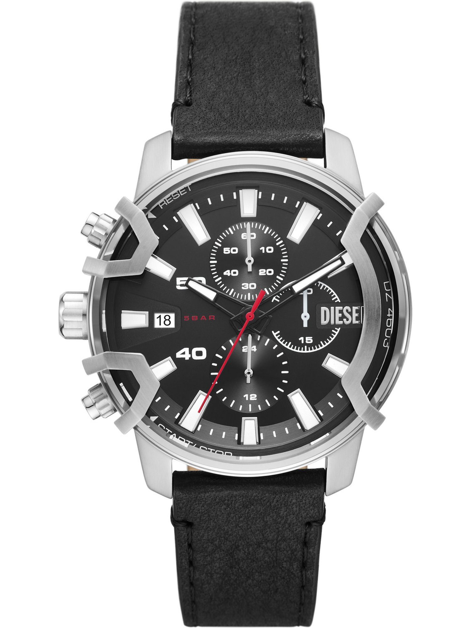 Diesel Chronograph Diesel Herren-Uhren Analog Quarz