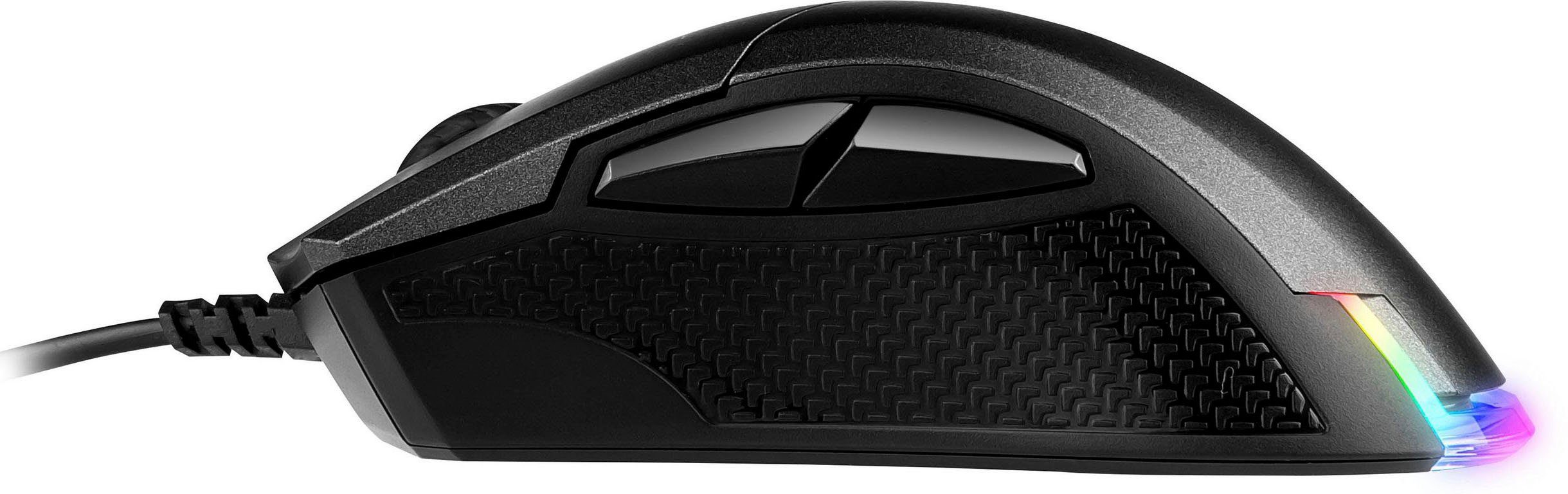 Clutch (kabelgebunden) MSI GM50 Gaming-Maus