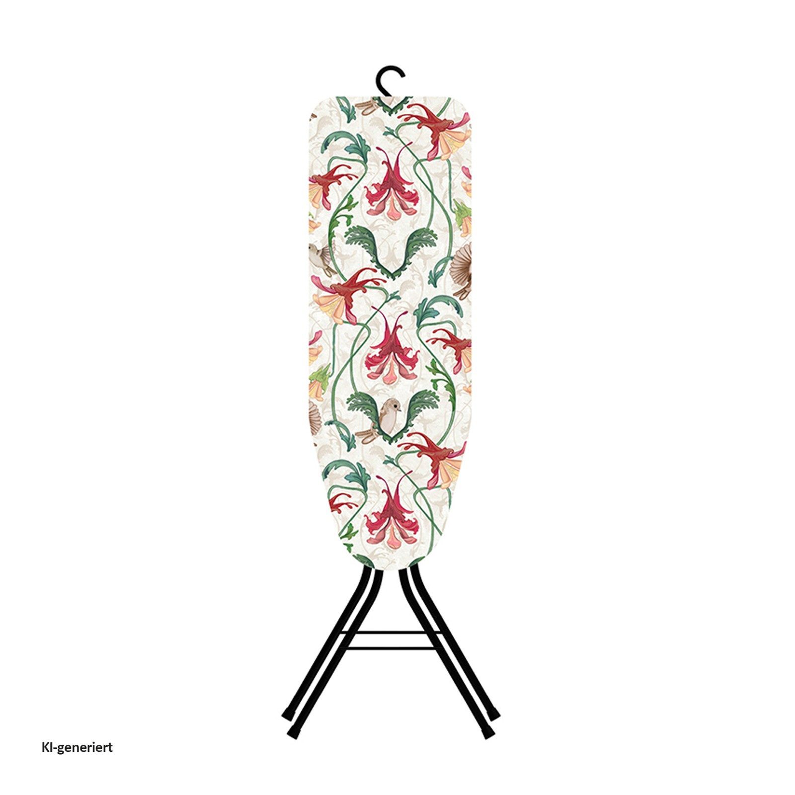 HTI-Living Bügelbrett Bügelbrett Rosalinde Kompakt Weiß, Bügelfläche 85x30 cm, Bügelfläche 85 x 30 cm