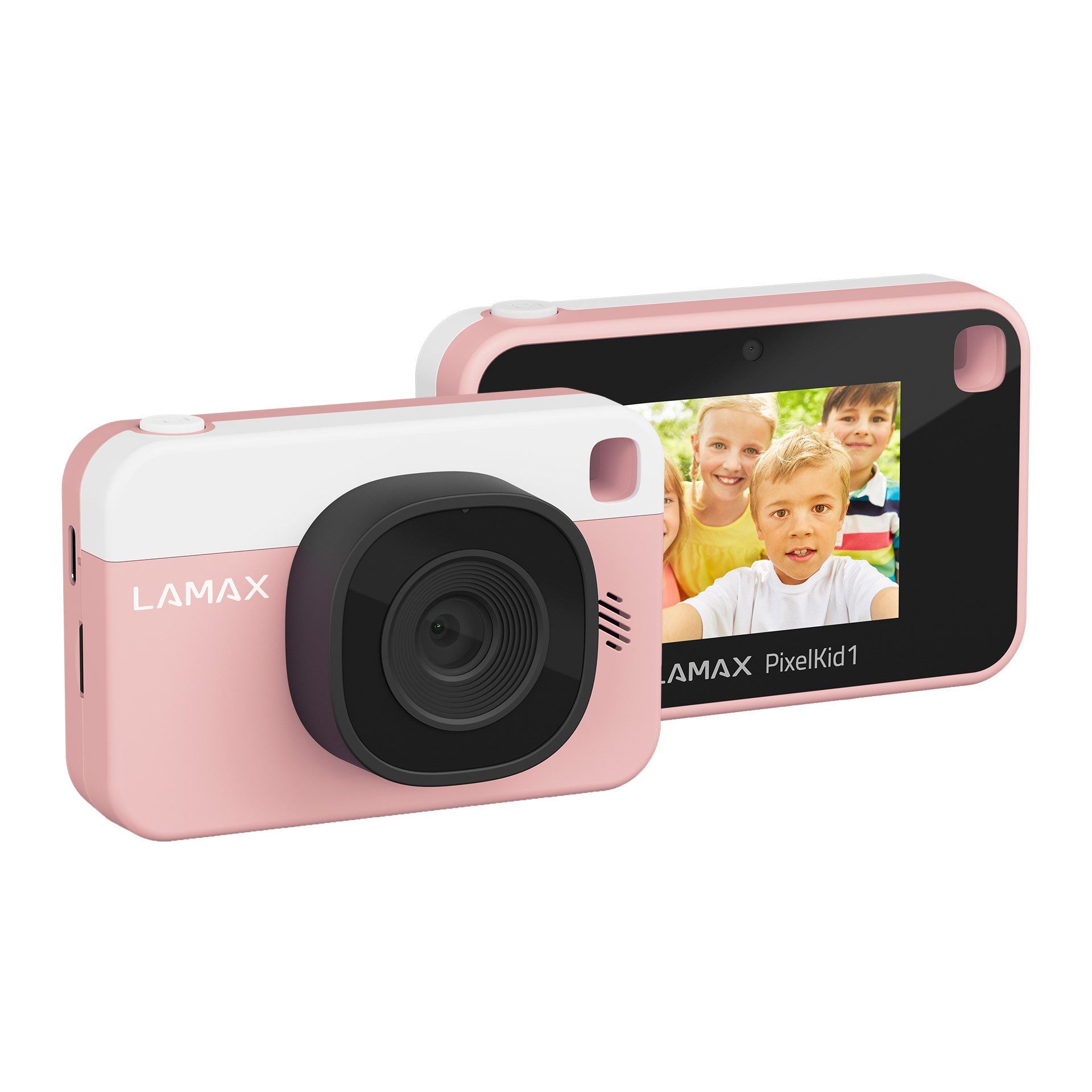 PixelKid1 Pink Kinderkamera