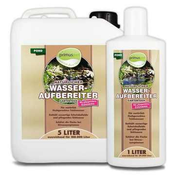 primuspet Gartenpflege-Set Natürlicher Gartenteich Wasseraufbereiter, ohne Chemie