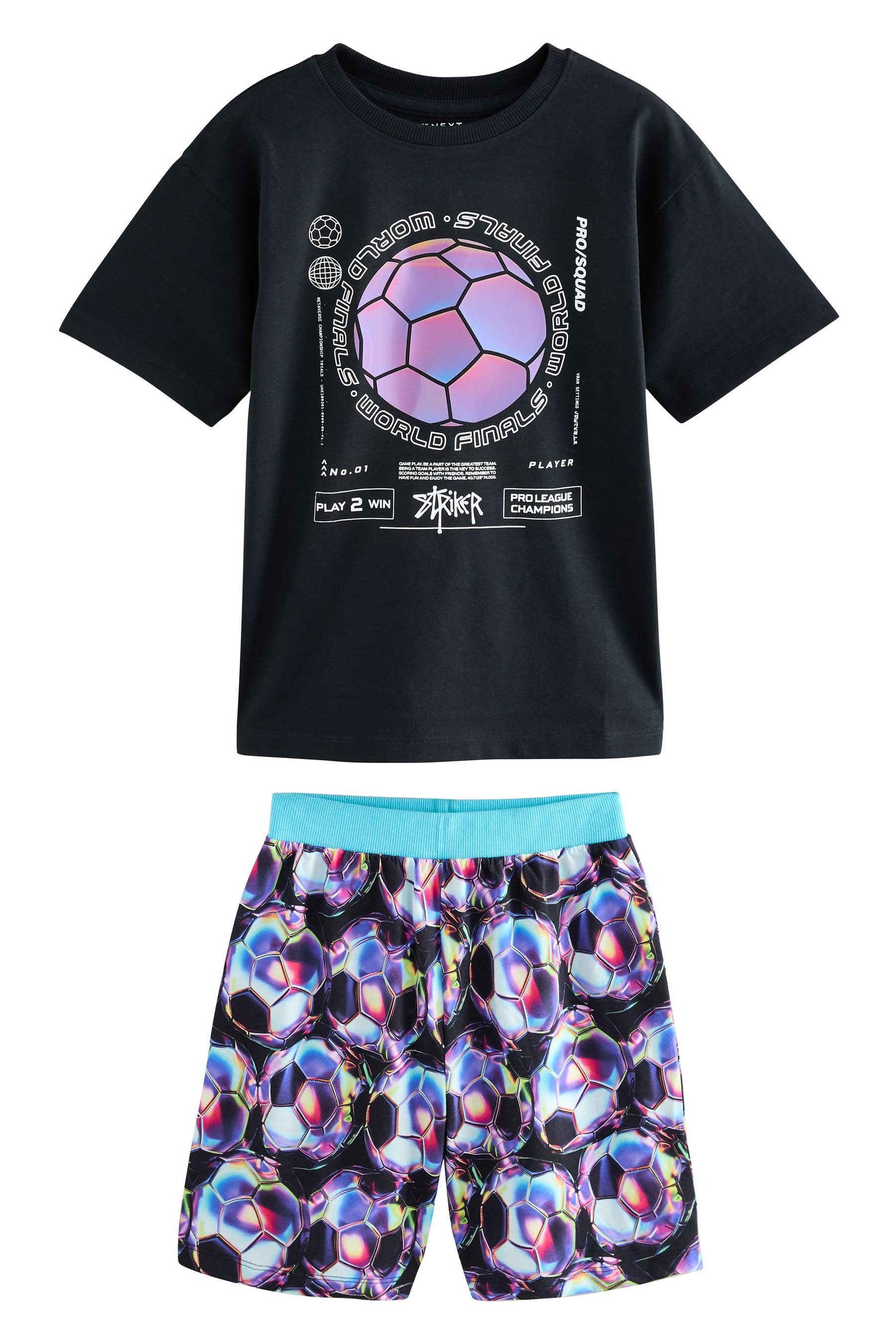 Next Pyjama Einzelner kurzer Pyjama (2 tlg)