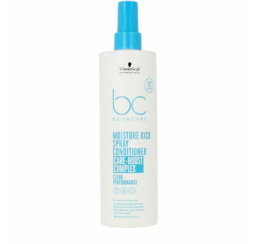 Schwarzkopf Haarspülung BC Bonacure Moisture Kick Spray Conditioner Sprühspülung