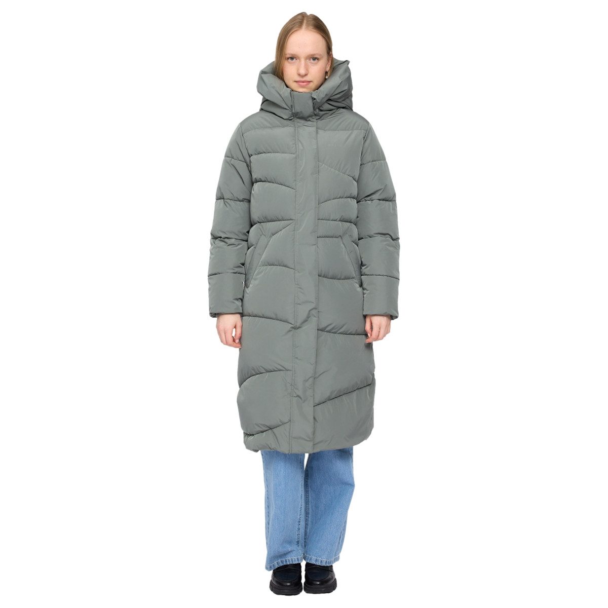 MAZINE Funktionsparka Mazine Waves Quilt Puffer Coat - Steppmantel