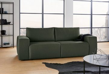 LOOKS by Wolfgang Joop Big-Sofa LooksII, geradlinig und komfortabel
