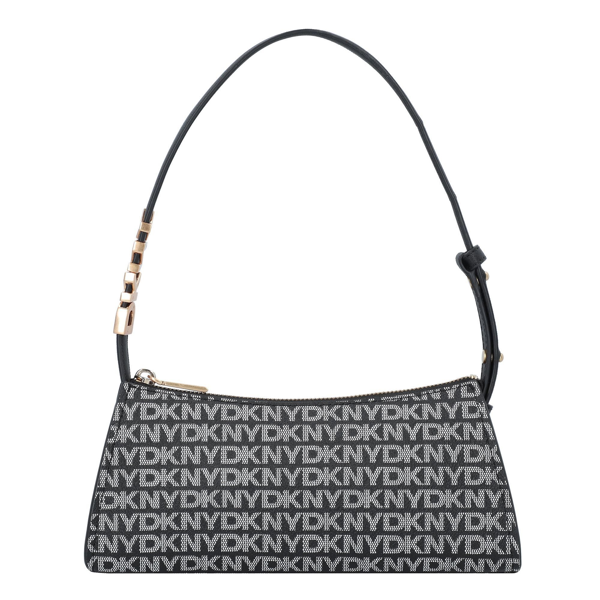 DKNY Schultertasche Avril, Polyester