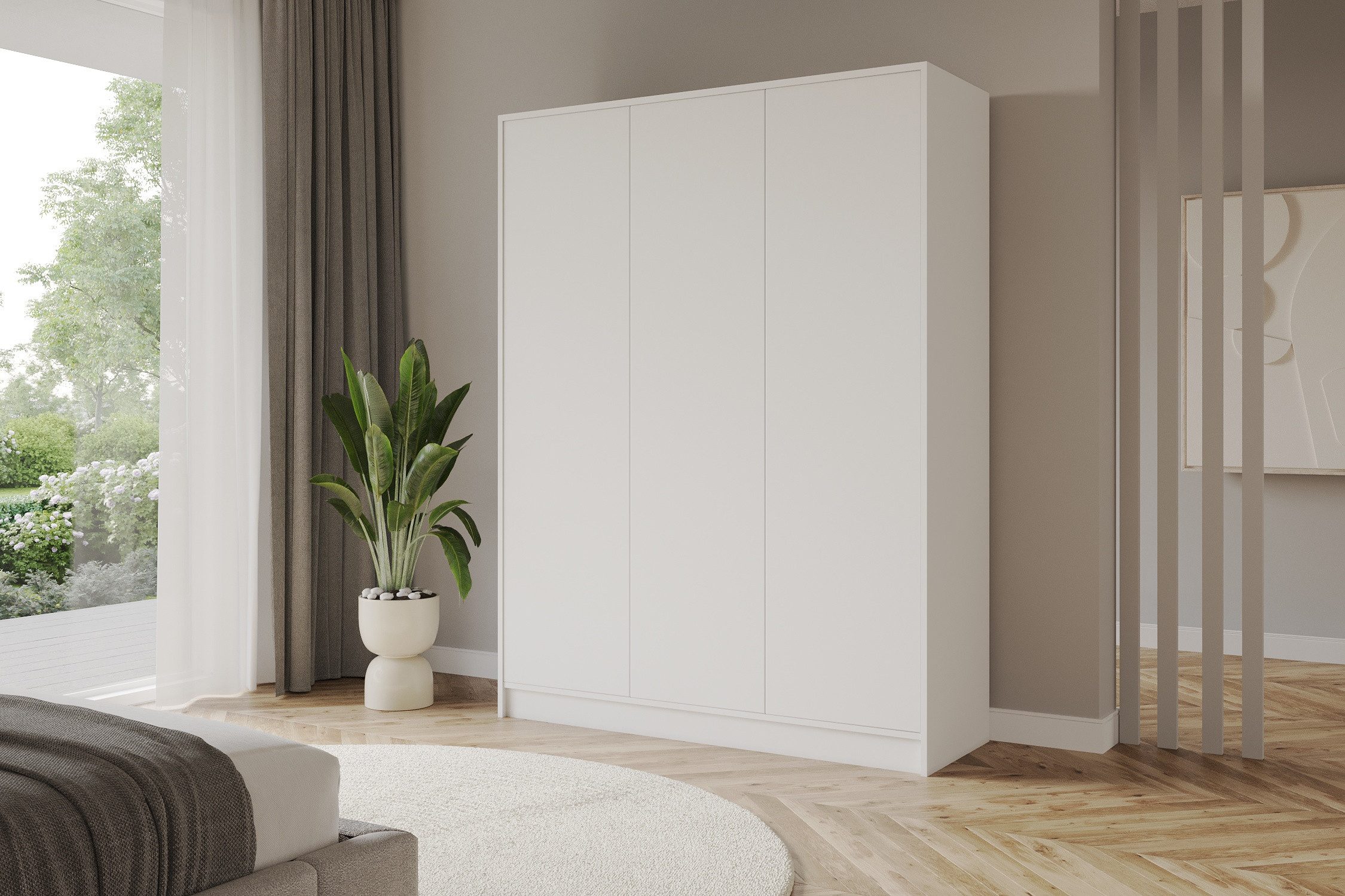 ALTDECOR Drehtürenschrank GELE (Kleiderschrank Garderobenschrank mit viel Stauraum, Moderner Schrank) – Bild 5 von 5