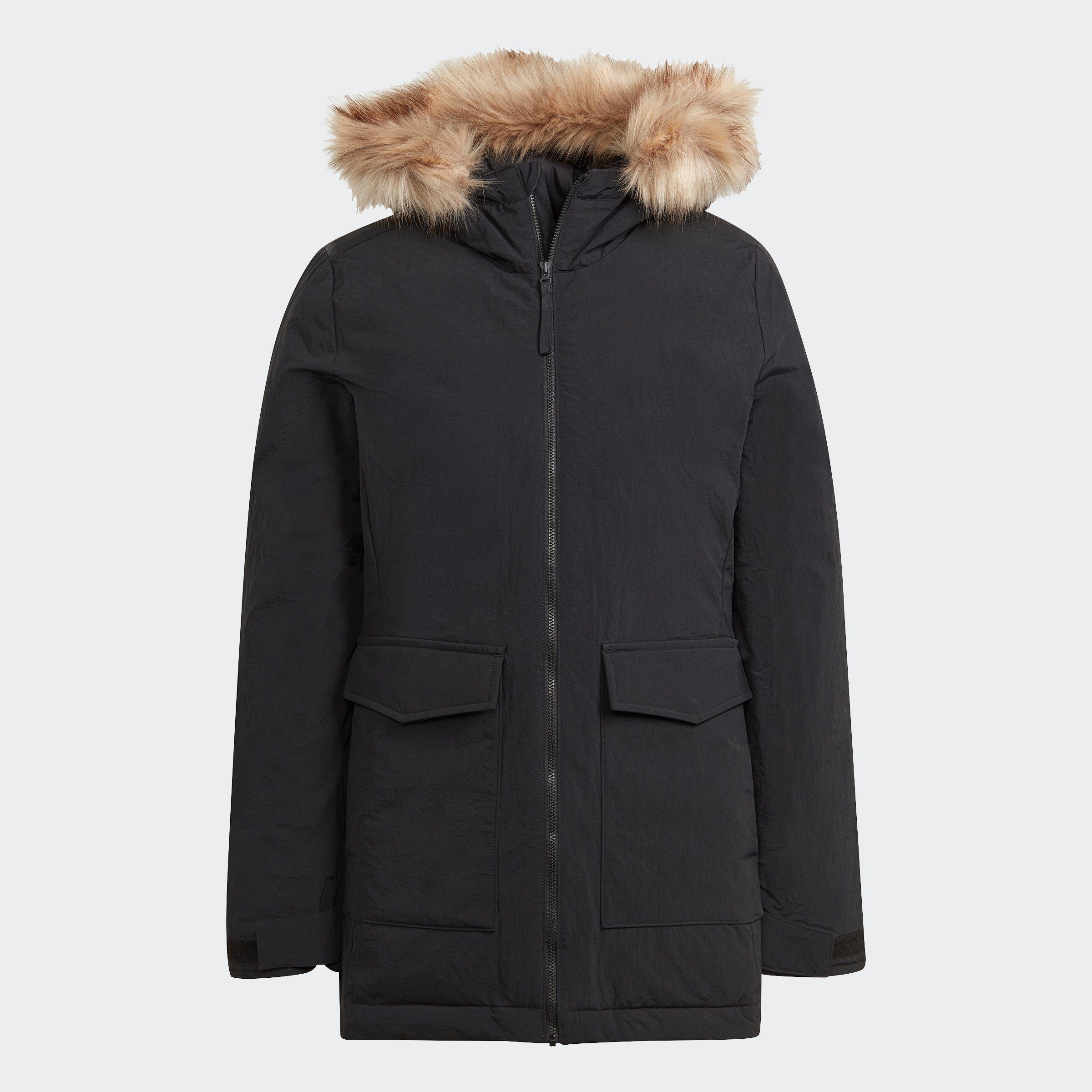 PA black HO FUR W Outdoorjacke Sportswear adidas