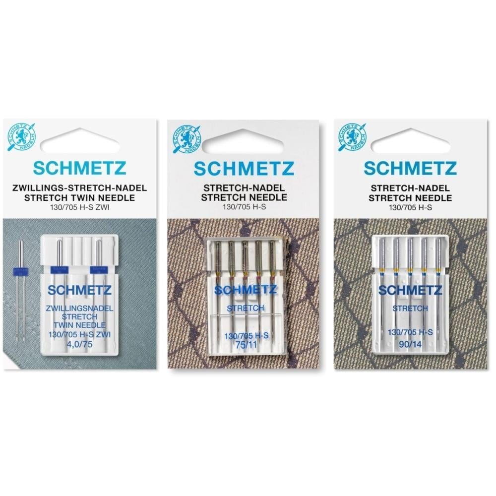 Nähwelt Flach Иглы для швейных машин - Nadelsortiment Stretch / Stretch Twin