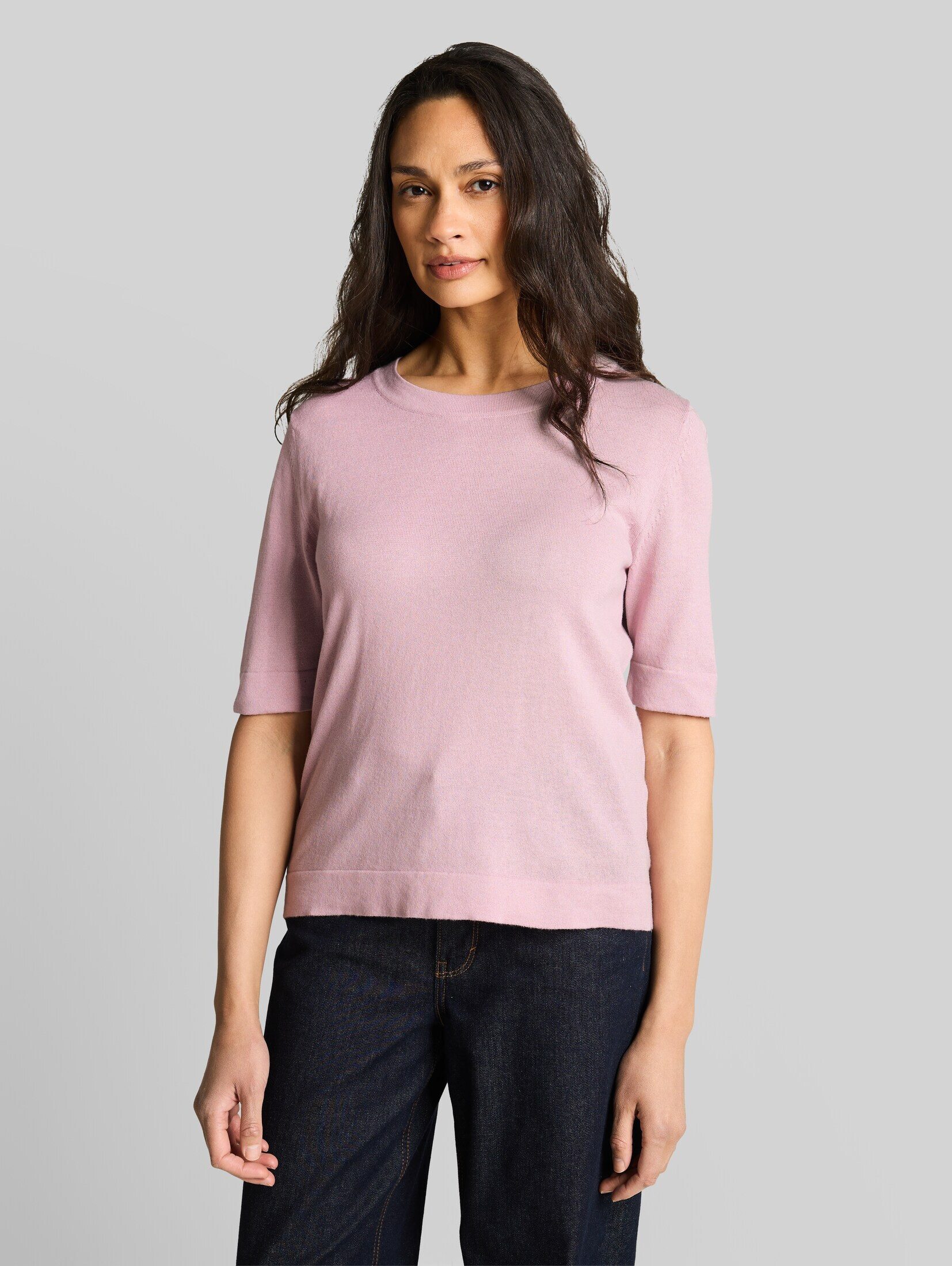 TOM TAILOR Strickpullover Pullover & Strickjacken Strickpullover aus Baumwolle