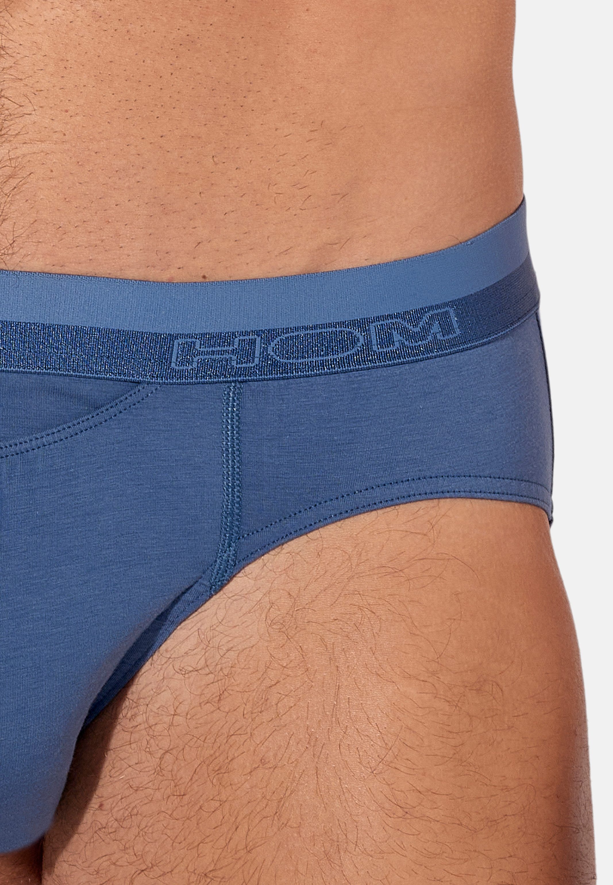 Hom Slip 2er Pack HO1 (Spar-Set, 2-St) Mini Slip / Unterhose - Baumwolle - mit Eingriff - Atmungsaktiv