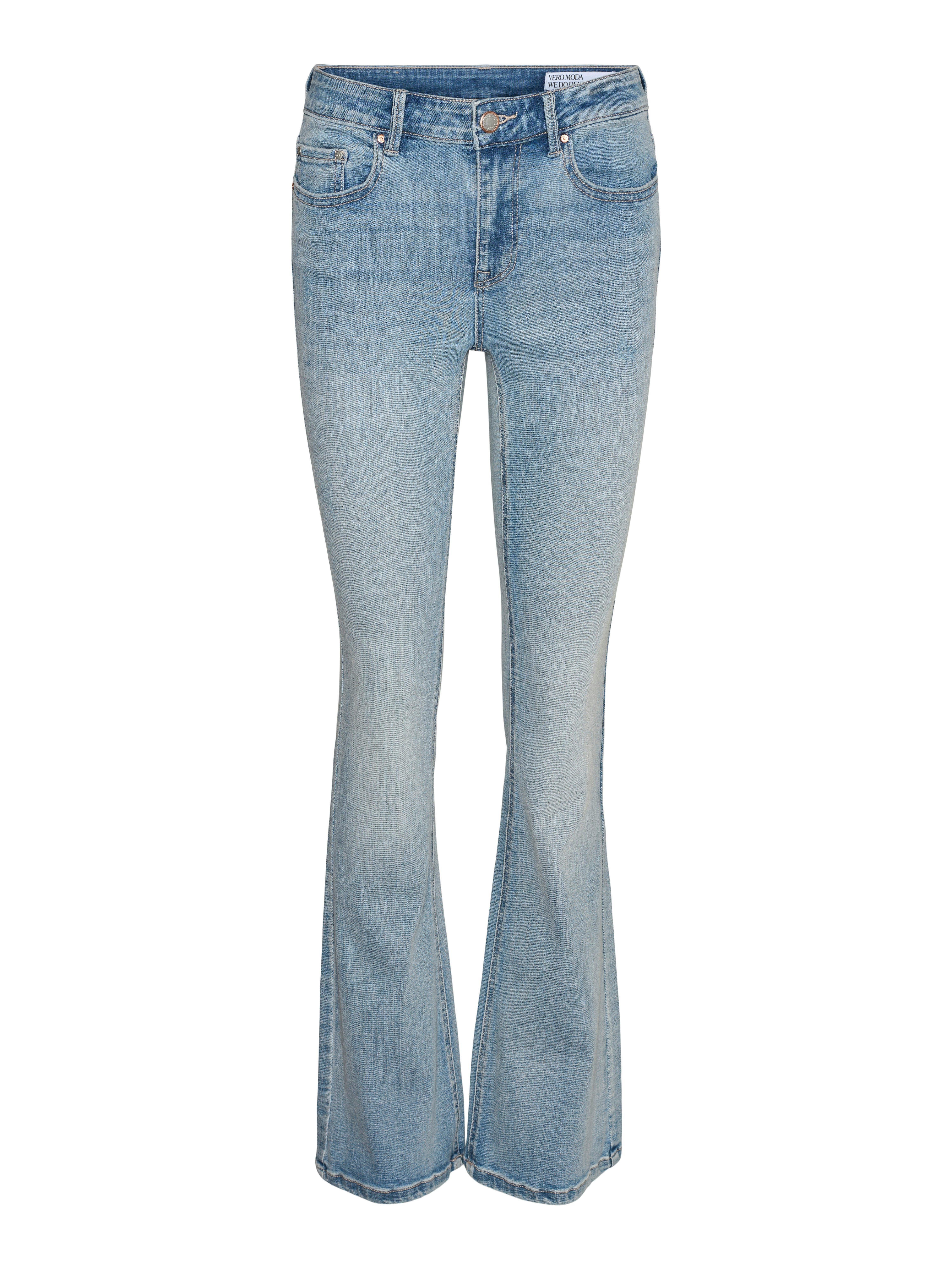 Bootcut-Jeans VMFLASH MR FLARED JEANS LI371 GA NOOS