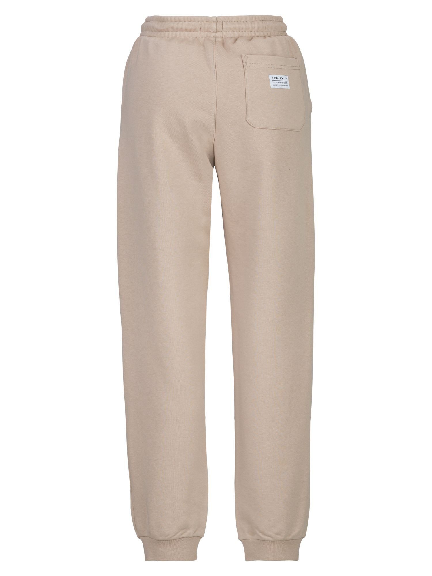 Replay Stoffhose COTTON FLEECE günstig online kaufen