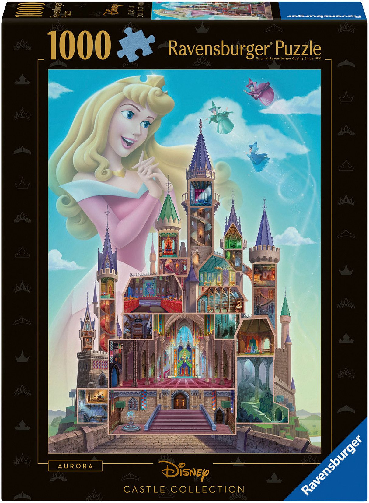 Ravensburger Puzzle Castle Collection - Disney günstig online kaufen