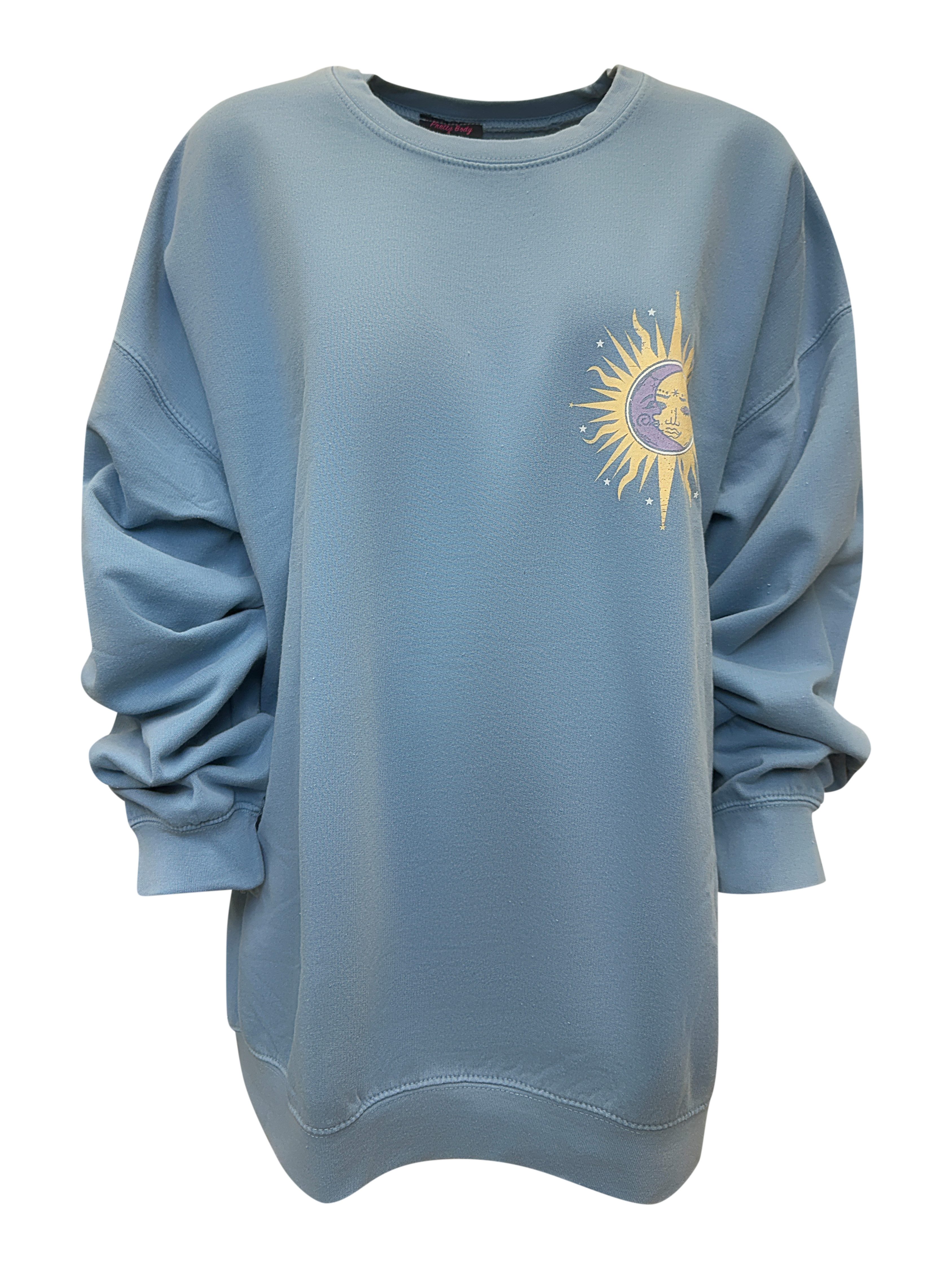 Worldclassca Sweatshirt Worldclassca Oversized Sweatshirt VINTAGE günstig online kaufen