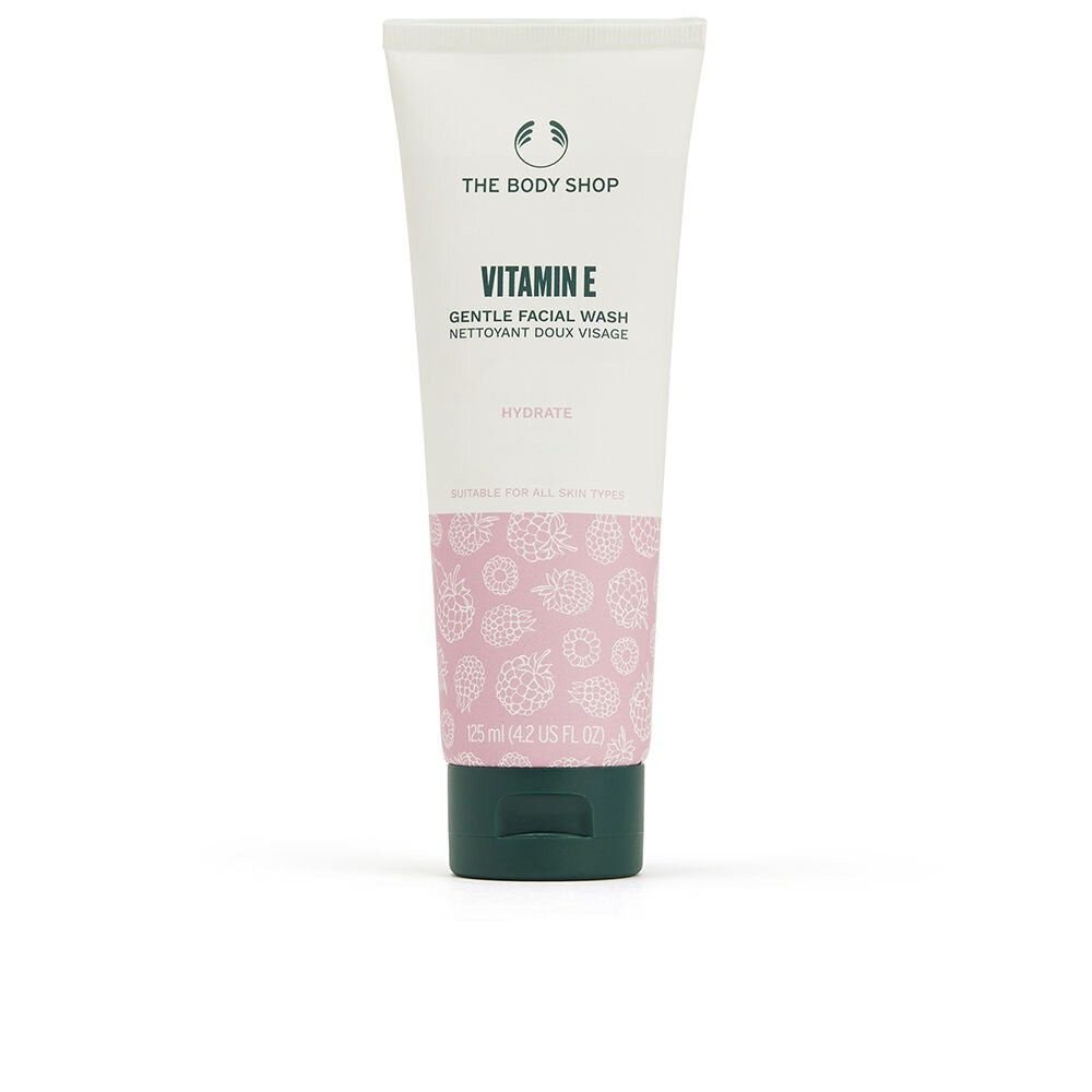 The Body Shop Gesichtsreinigungsgel Sanftes Waschgel mit Vitamin E für alle Hauttypen