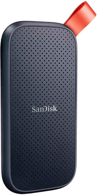 Sandisk »Portable SSD 2TB 520MB/s« externe SSD (2 TB) 520 MB/S Lesegeschwindigkeit)
