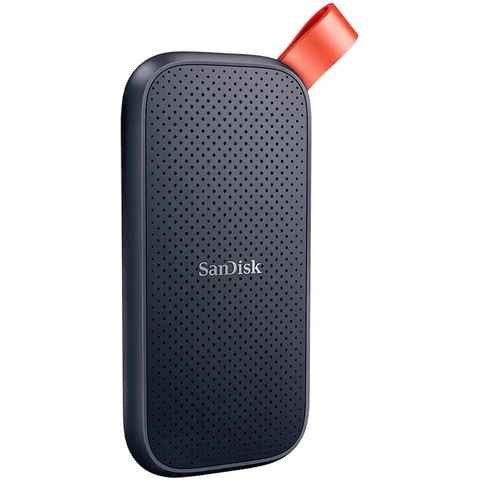 Sandisk Portable SSD 2TB 520MB/s externe SSD (2 TB) 520 MB/S Lesegeschwindigkeit
